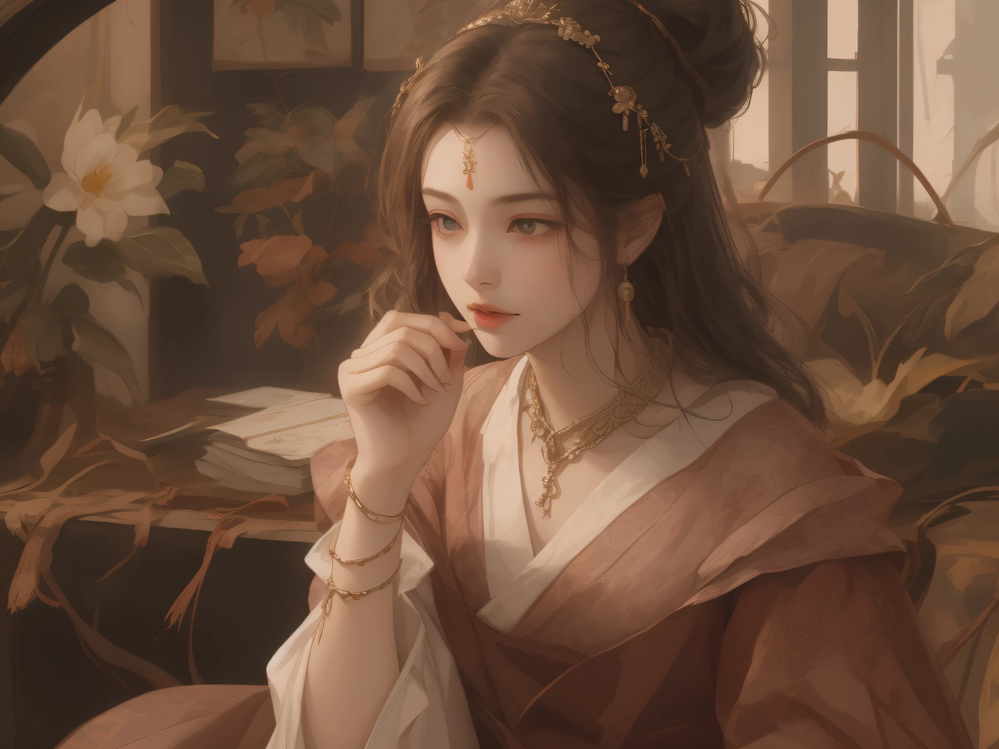 Falling hair