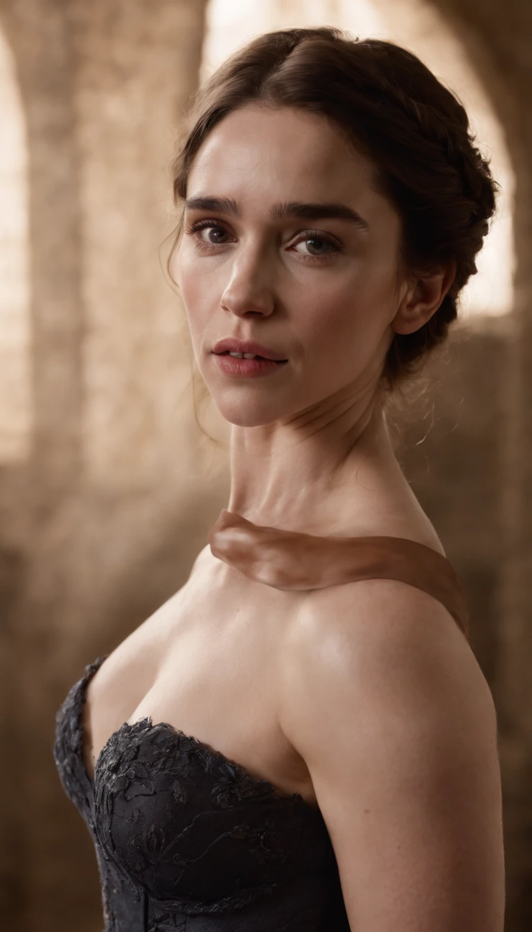 Emilia clarke, nude, big boobs