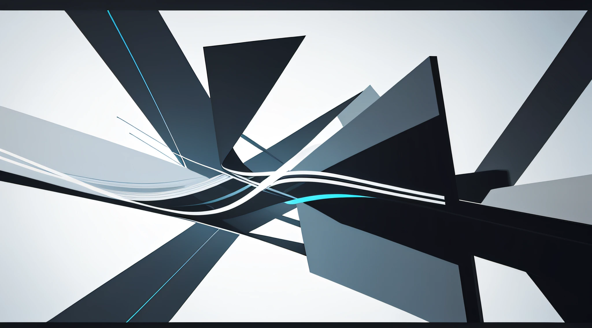 Minimal geometric background. Dynamic shapes composition with white lines. Abstract background modern hipster futuristic graphic. Vector abstract background texture design, bright poster, banner