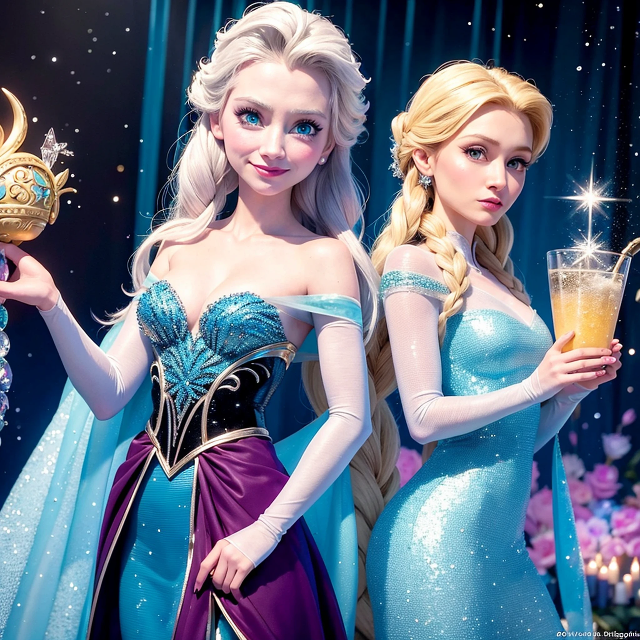 Disney princesses have sparkles in their hands, Elsa, Elsa Congelada, congelado, estilo de arte disney, Elsa bonita, Elsa, Frozen, Retrato de Elsa de Arendelle, Frozen II filme ainda, imagem do avatar, arte conceitual disney, animated film, Artistas conceituais da Disney, Frozen II Klaus filme, Retrato de Elsa de Frozen, filme klaus congelado, Arte no estilo da Disney