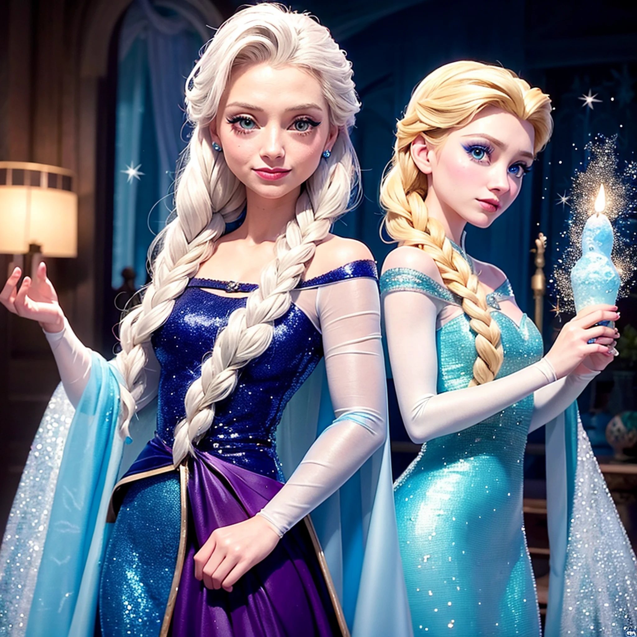 Disney princesses have sparkles in their hands, Elsa, Elsa Congelada, congelado, estilo de arte disney, Elsa bonita, Elsa, Frozen, Retrato de Elsa de Arendelle, Frozen II filme ainda, imagem do avatar, arte conceitual disney, animated film, Artistas conceituais da Disney, Frozen II Klaus filme, Retrato de Elsa de Frozen, filme klaus congelado, Arte no estilo da Disney