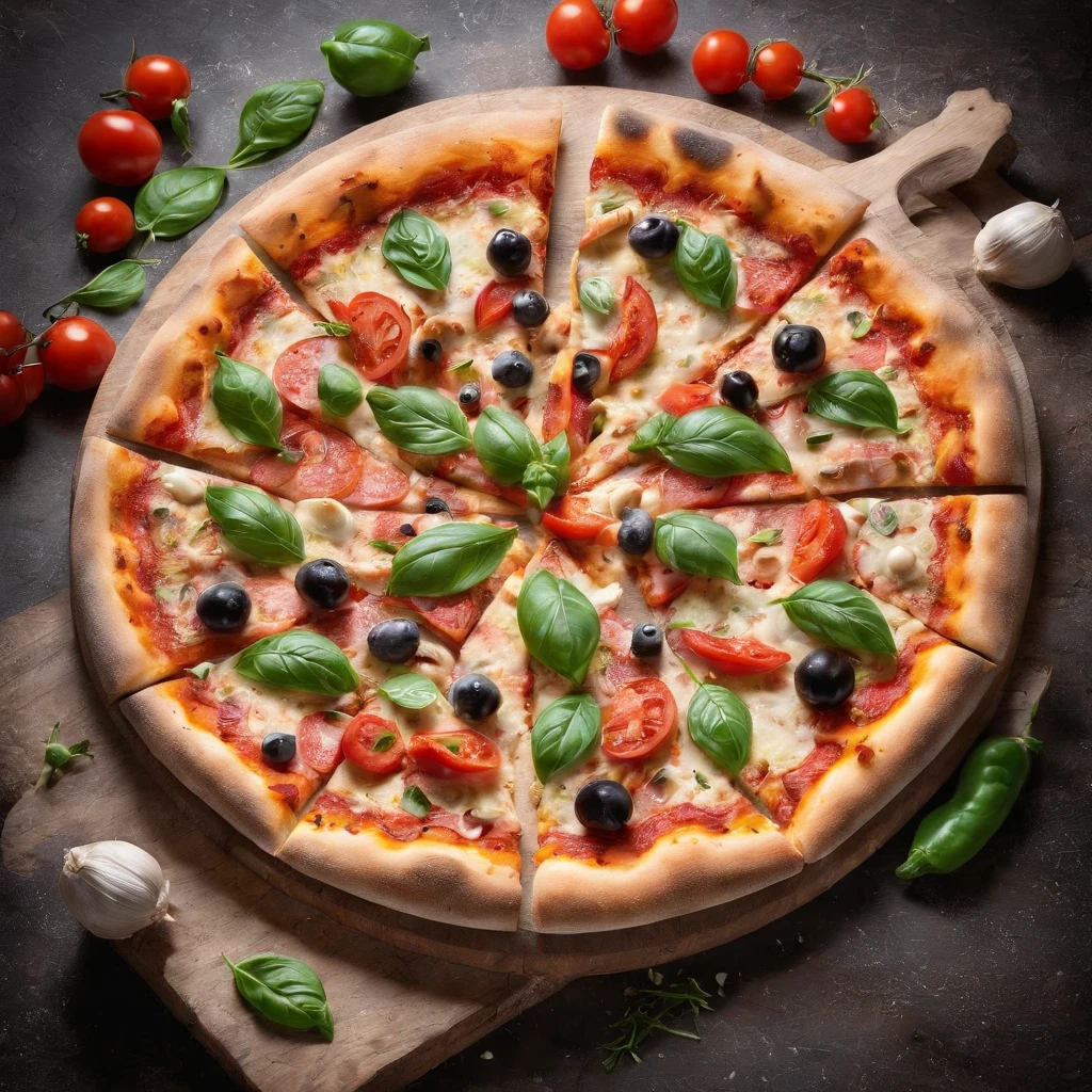 Pizza italiana