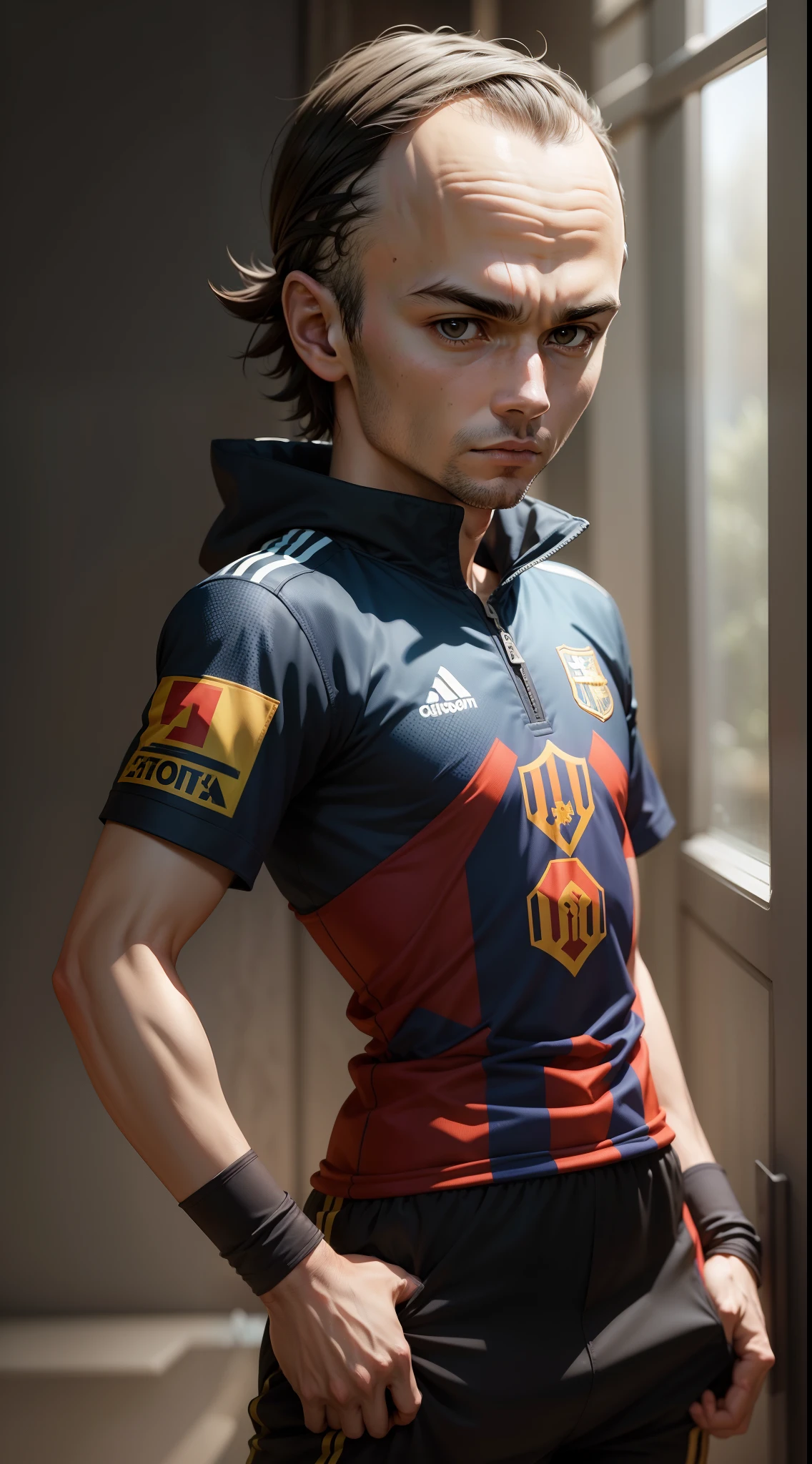 Andres Iniesta Gon Freecss merger (Hunter x Hunter) A midfielder with hunter skills and the ability to adapt to any game situation.