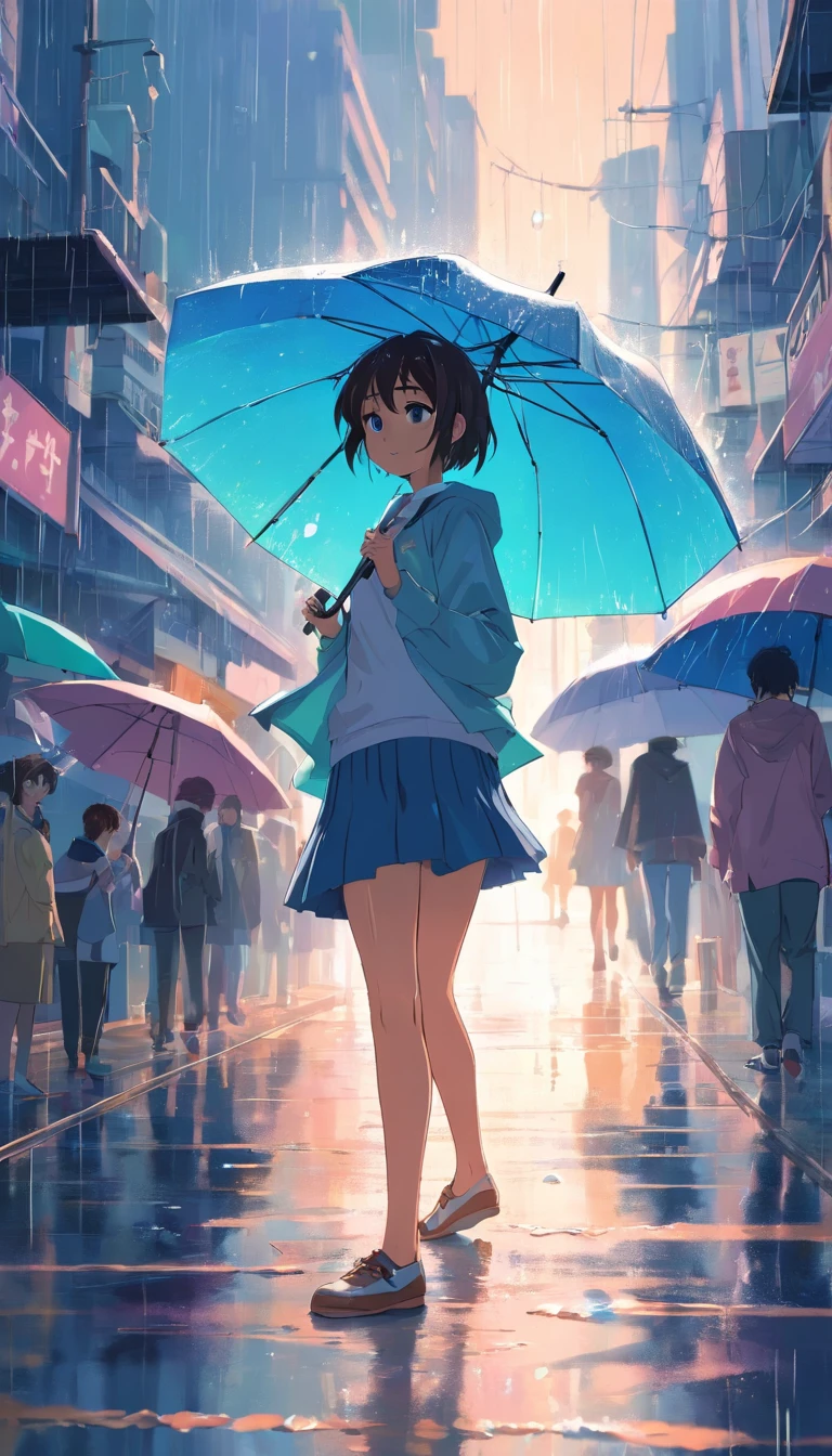 Rainy days,Kizi,Umbrellas,Superskirt,The shirt