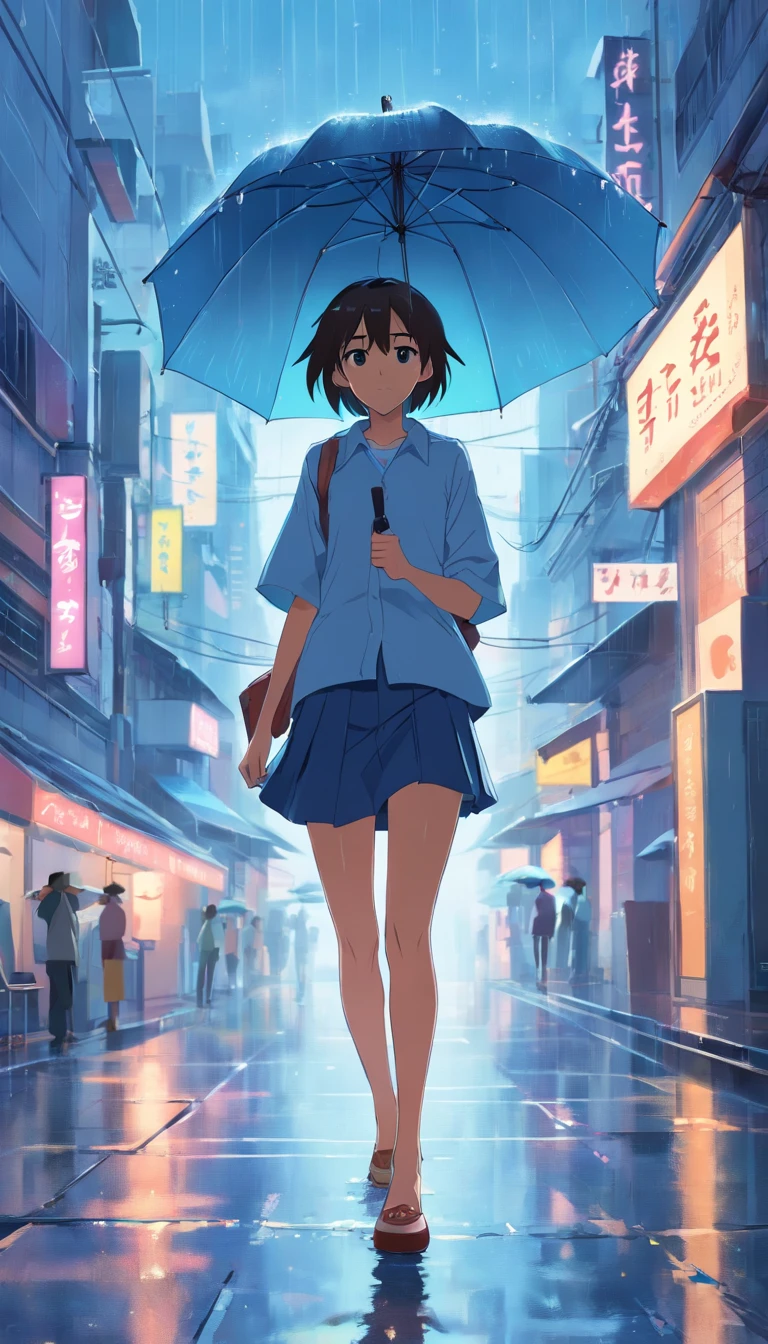 Rainy days,Kizi,Umbrellas,Superskirt,The shirt