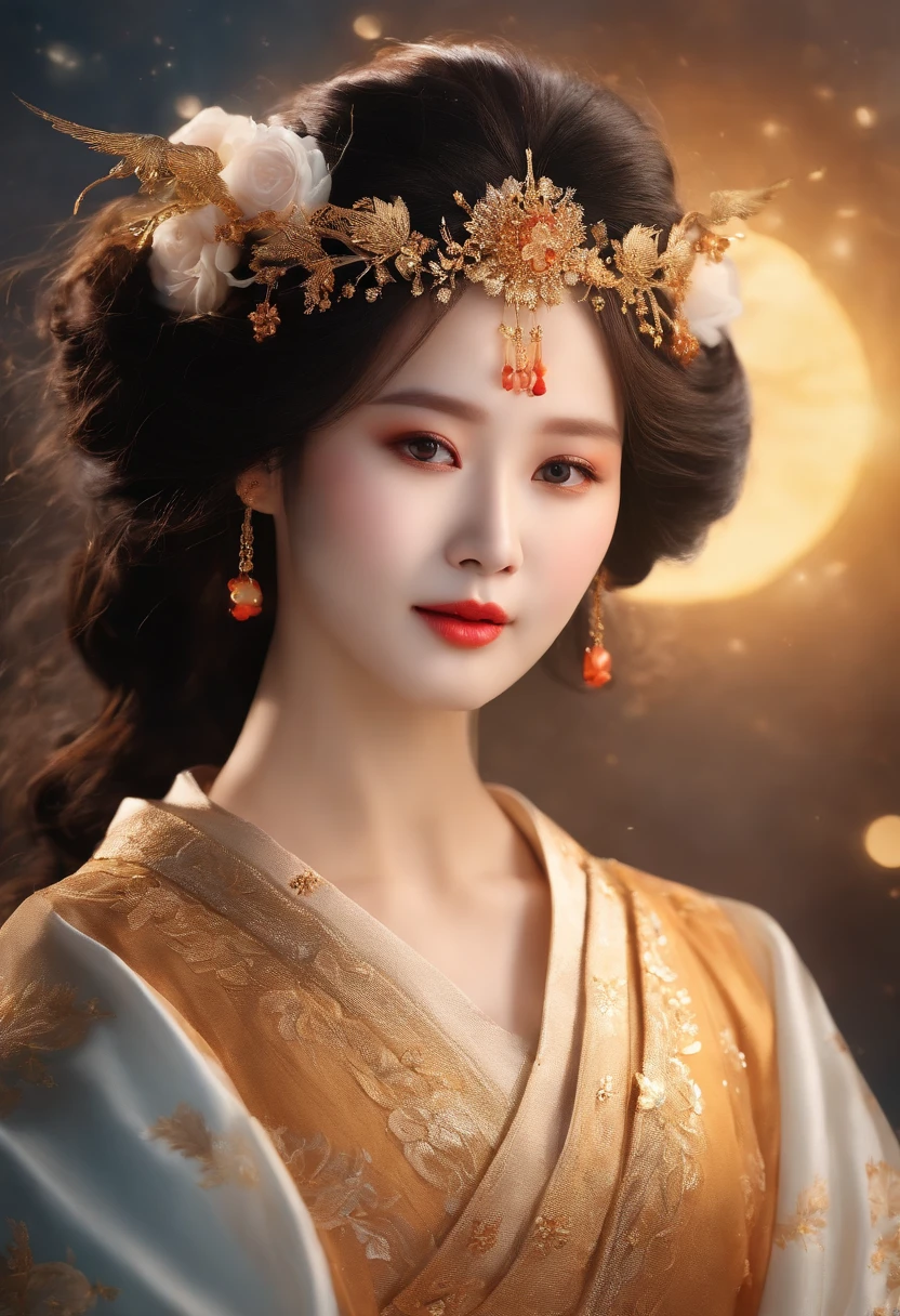 Photorealsitic、(hyper realisitic:1.2)、Beautiful fece、masterpiece、top-quality、extra detailed face、Perfect litthing、nice hand、perfect hand、The sacred and shining sun goddess of heavenly splendor、(Beautiful Japan Woman:1.2)、(serene expressions)、(Miko costume)、(ethereal glow:1.1)、(Peace and comfort)、(Transcendental beauty)、(God's grace)、(a symbol of purity)、(Golden halo)、(Uplifting atmosphere)、(Heavenly Realm)、(Spiritual enlightenment)、(Calm and protective)、(Lighting light:1.2)、(Seraphic figures)、(Harmony and tranquility)、(Angel robes)、(Timeless celestial bodies)、(captivating aura)、(Healing and Guidance)