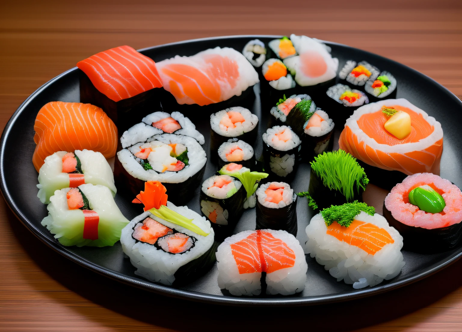 Japanese sushi、8k