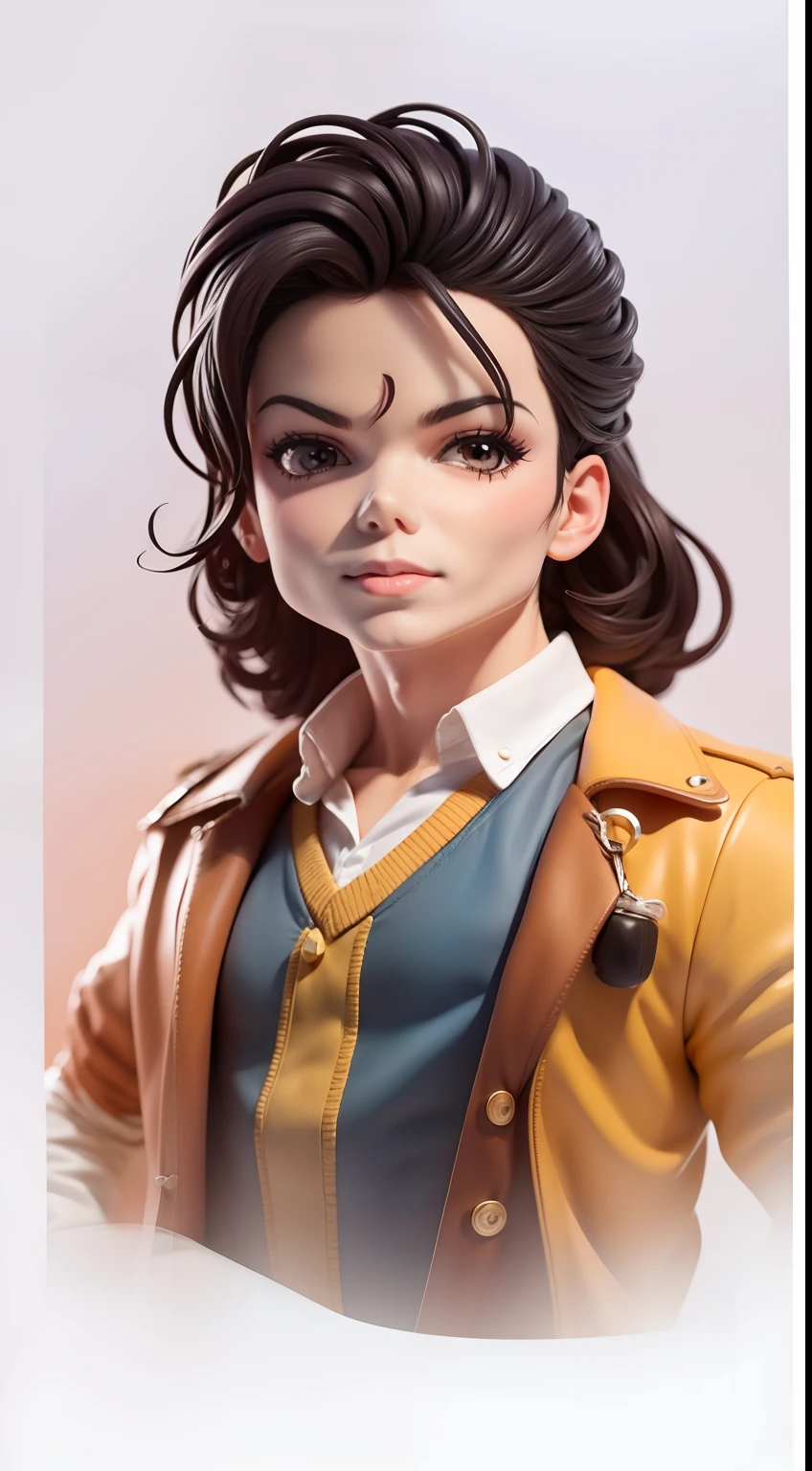 Michael Jackson cartoon