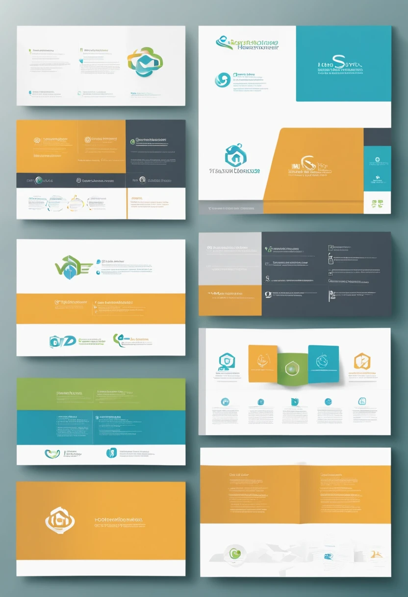 Create logo for the company Cell Health Management, Brazilian startup that offers technological solutions to improve management in the health area. The logo should convey innovation, tecnologia, healthcare, strategy, Efficiency. Cores sugeridas: azul, branco, cinza, verde Estilo moderno e minimalista. Include elements that refer to health, management, tecnologia, cells/cells. Logo versions: primary and secondary (icon) Formatos: quadrada, retangular, circular Paleta de cores: Azul: #0093CE Branco: #FFFFFF Cinza: #E6E6E6 Verde: #00AE68 Generate 6 logo options following these specifications, sem texto.