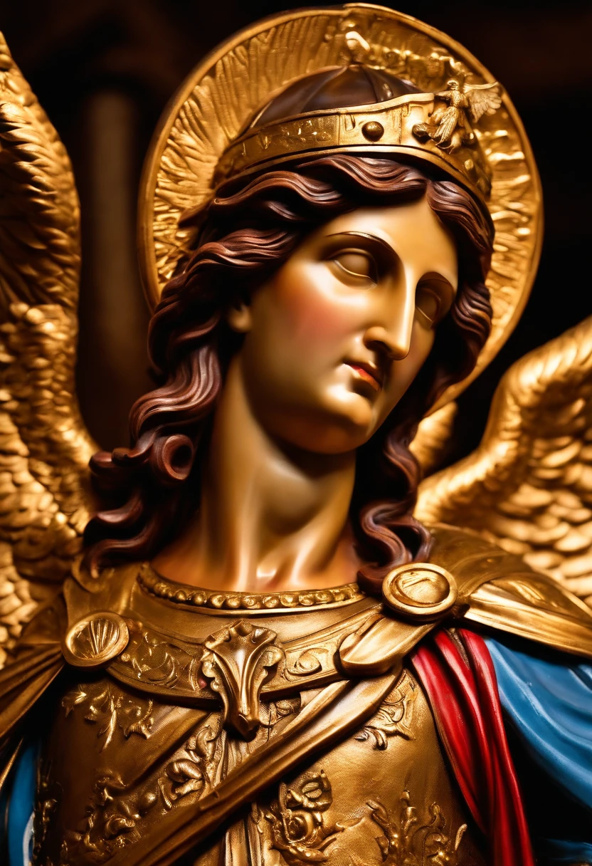 Take a photo of St. Michael the Archangel