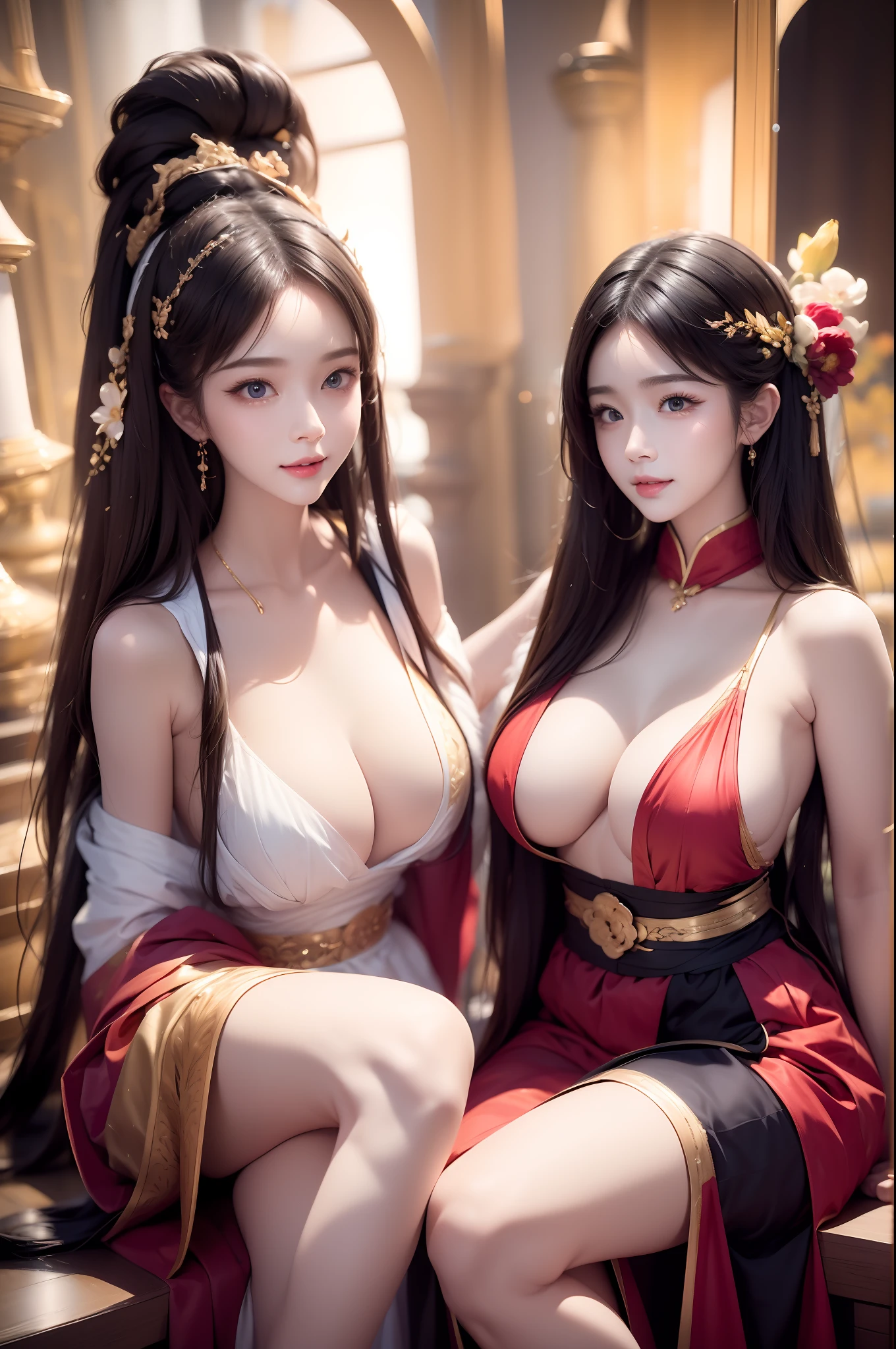 (In the daytime:1.8),in summer,hot onsen,(naturey:1.9),1girll,Very long hair,grinning smile,Raised sexy,unaligned breasts,dynamic angle,dynamicposes,exteriors,Chinese style buildings,
(RAW photogr:1.2), (realisticlying:1.4), absurderes, Incredibly Ridiculous res, hugefilesize , ultra - detailed, A high resolution, The is very detailed, best qualtiy , tmasterpiece, illustratio, Extremely refined and beautiful, The is very detailed, CG ,Solidarity , 8k 壁纸, astounding, finedetail, tmasterpiece, best qualtiy, pureerosface_v1,ulzzang-6500-v1.1,