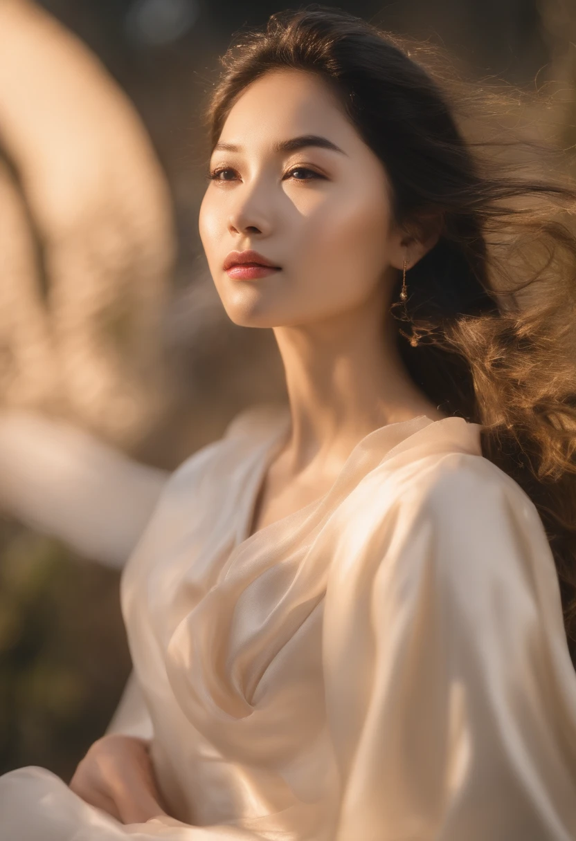 Fotorrealista、(hyper-realisitic:1.2)、Lindo fiz、obra prima、qualidade superior、Rosto mais detalhado、perfect lighting、nice hand、perfect hand、A deusa do sol sagrado e brilhante do esplendor celestial、(beautiful Japan woman:1.2)、(cara hiper bonita:1.5)、(serene expressions)、(Traje Miko)、(ethereal glow:1.1)、(Paz e conforto)、(beleza transcendental)、(The Grace of God)、(a symbol of purity)、(Halo Dourado)、(atmosfera edificante)、(reino celestial)、(spiritual lighting)、(Calma e protetora)、(lighting light:1.2)、(Seraphic figures)、(harmonia e tranquilidade)、(Angel robes)、(Corpos celestes atemporais)、(Aura cativante)、(Healing and guidance)、(Goddess of the Japan)、(Estudante de 15 anos:1.2)、
