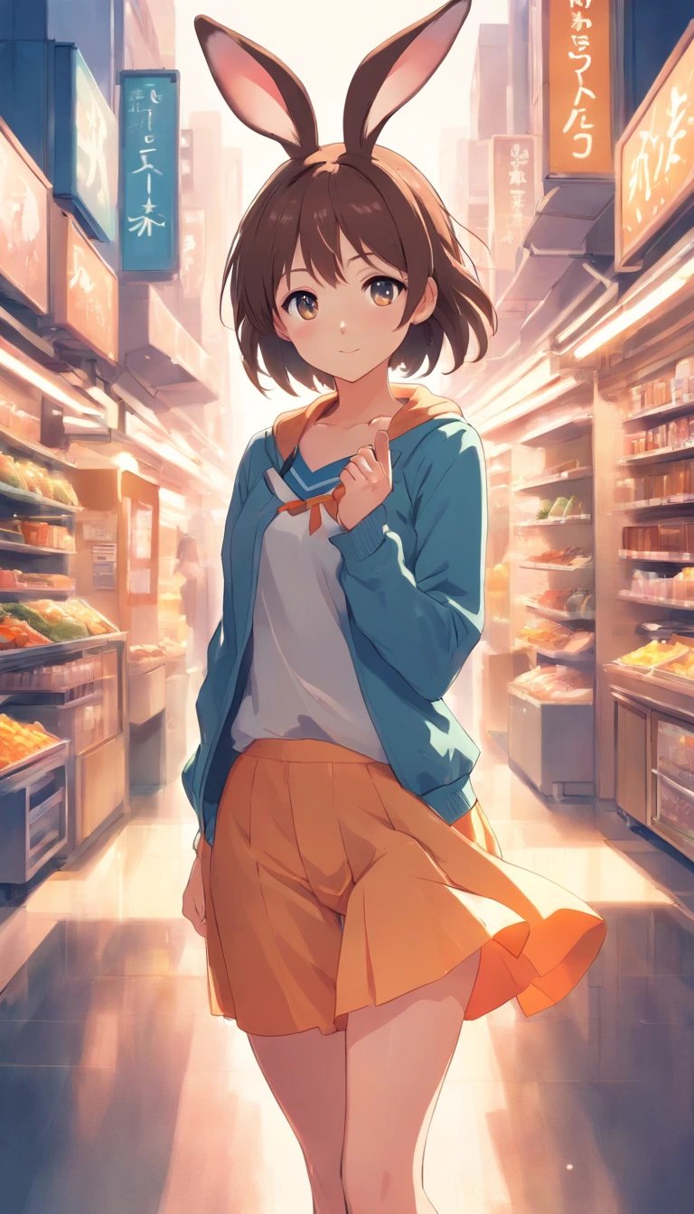 bunny girl, cute,