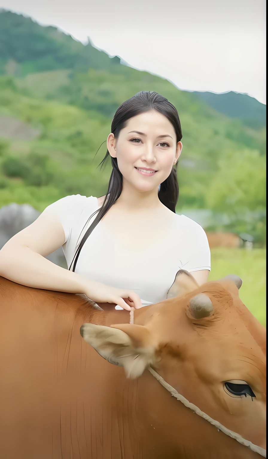 A beautiful Japanese girl with fair skin and angelic features.............. She is a teenager、Looks like a slender 12 year old. The girl is on all fours and has no clothes on....'a little embarrassing for her. She has a childish appearance with a flat chest. The stage is a cowshed、Milked、mate with a bull、Living with cows、pregnant cow、The atmosphere in the barn is professional and filthy....... ...... The artwork is、Must be realistic, Highly detailed photorealistic quality, high resolution render, Gives a cute and innocent atmosphere. Lighting should be balanced and natural, Beautifully illuminate the scene.、Show nipples、Underpants1becomes a sheet、Show your butt、taiwan wacoal、Gunze、Milk is squeezed out of her breasts、she is connected to a machine that produces milk、Her breasts are4There is a、the cow is on top、The male genitalia is stuck in the female genitalia、she takes care of the cows、she is about to give birth to a calf