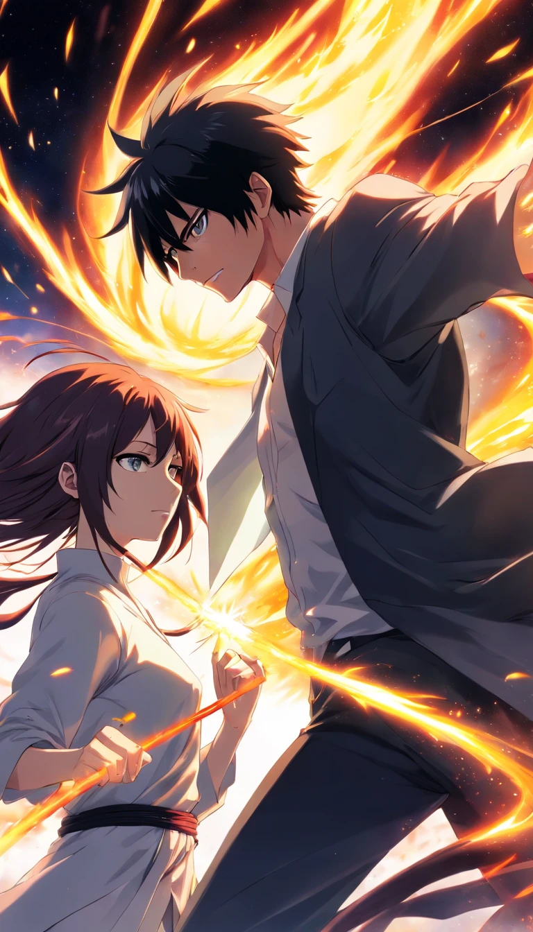 bleach universe, anime, aizen vs ichigo,