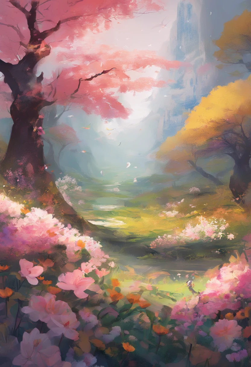 Lixia,All things are revived,early spring,Spring flowers