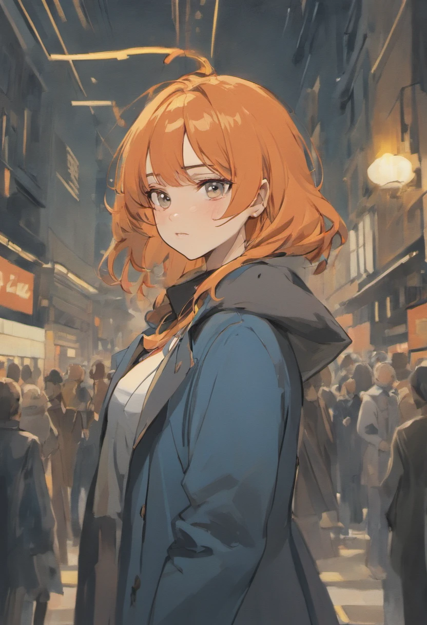 Close-up de pessoas em trench coats e jeans, arte oficial do personagem, official character illustration, adam hughes, Closeup da arte do personagem, Mulheres pesquisadoras, Retrato de corpo inteiro de Jean Grey, arte detalhada do personagem, retrato detalhado do caractere, Capa de quadrinhos por Phil Noto, mami, Spy X Family, full-colour illustration, Heroines, Dinah Drake, roupas de detetive