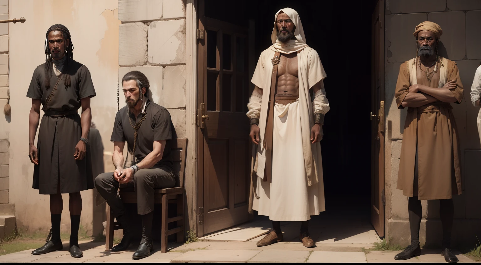 Escravo, slavery, servo