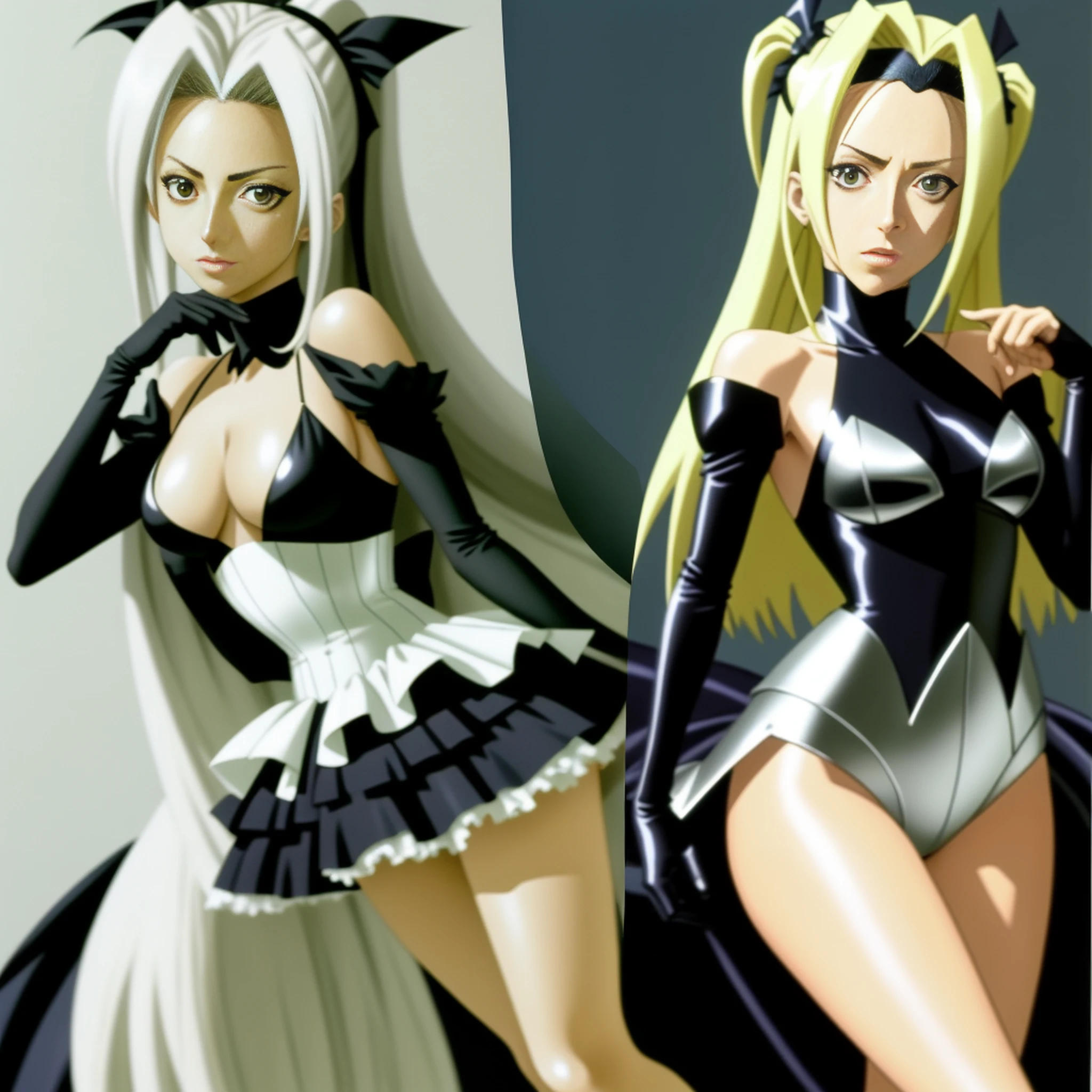 Lady Gaga no estilo de Love Hina, Directed by: Ken Akamatsu, captura de tela do anime
