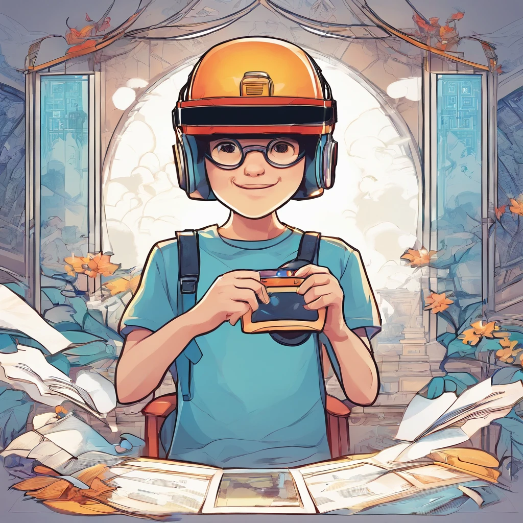 (White background:1.4),(Boy wearing virtual reality，Control drone flight，AR drawing cartoon characters，Take a picture and record it。Oriental elements)，(Chinese illustration:1.3，paper art:1.3, Quilted paper art:1.2),( reasonable design, Clear lines, High sharpness,Best quality, Very detailed, Masterpiece, movie light effect, 4K )