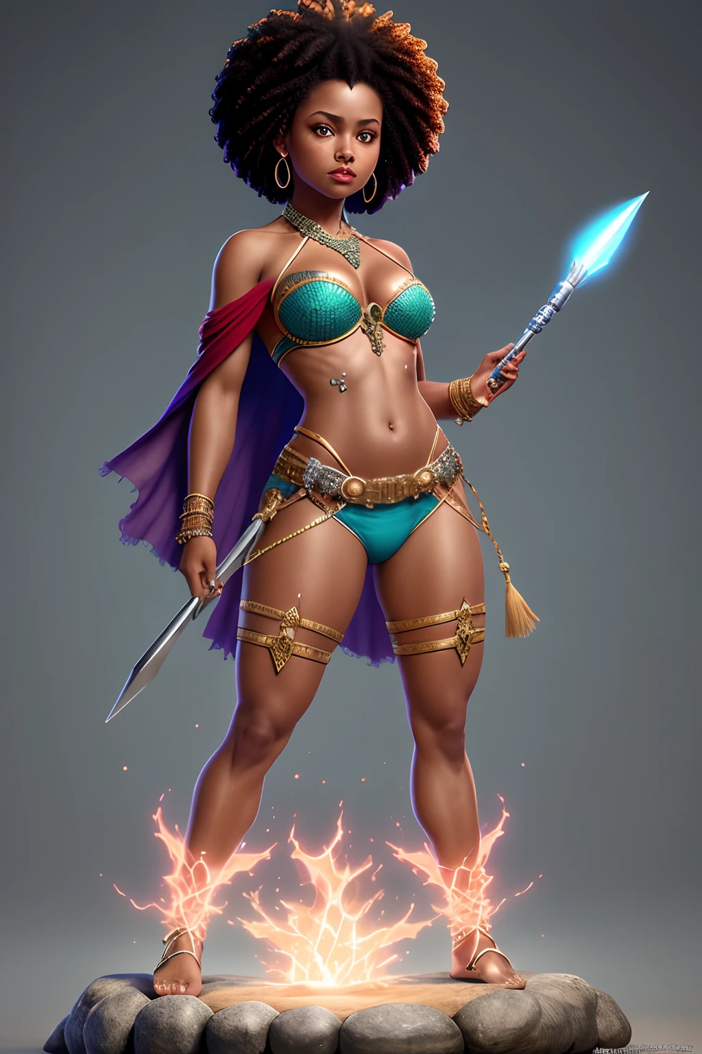 Uma mulher Moreno, de cabelo afro cabelo caindo para frente, Rasta type but braided, holding a spear in, Shape Dana spearhead informs of a , e um escudo em forma de ,, com belos seios corpo perfeito com , a wide thigh is beautiful a woman, com seios lindos corpo perfeito, uma coxa larga, is beautiful a destination with ,vario expression sexual pose, erotic A woman Moreno, de cabelo afro cabelo caindo para frente, Rasta type but braided, holding a spear in, Shape Dana spearhead informs of a , e um escudo em forma de ,, com belos seios corpo perfeito com , a wide thigh is beautiful a woman, com seios lindos corpo perfeito, uma coxa larga, is beautiful a destination with ,vario expression sexual pose, erotic cosmic fallen angel, olhos claros brilhantes, Biomechanicals, estranho, assustador, pesadelo, cores muito brilhantes, light particles, com luz brilhante, Mshiff, Arte do papel de parede, UHD Summoner Wallpaper Barefoot Female Levitating with Hair , robes and arms of cloak raised on a broken earth, luz de lava brilhante de baixo do campo de asteroides (rochas irregulares, pedregulhos e detritos disparando para o ar:1.3) (tempestade de detritos de poeira ventosa:1.1) Volumetric mist mist ray tracing z pass bright light from below, (obra-prima) (melhor qualidade) (detalhado) (8k) (cinematic lighthing) (foco nítido) (intrincado)