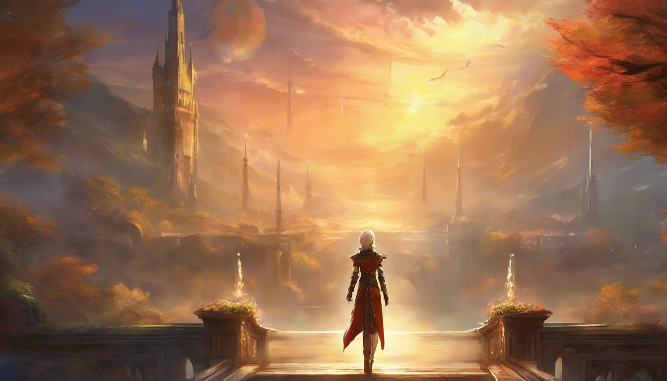 Final Fantasy7Style、girl with、Midgar、street、natta、starrysky、Priest