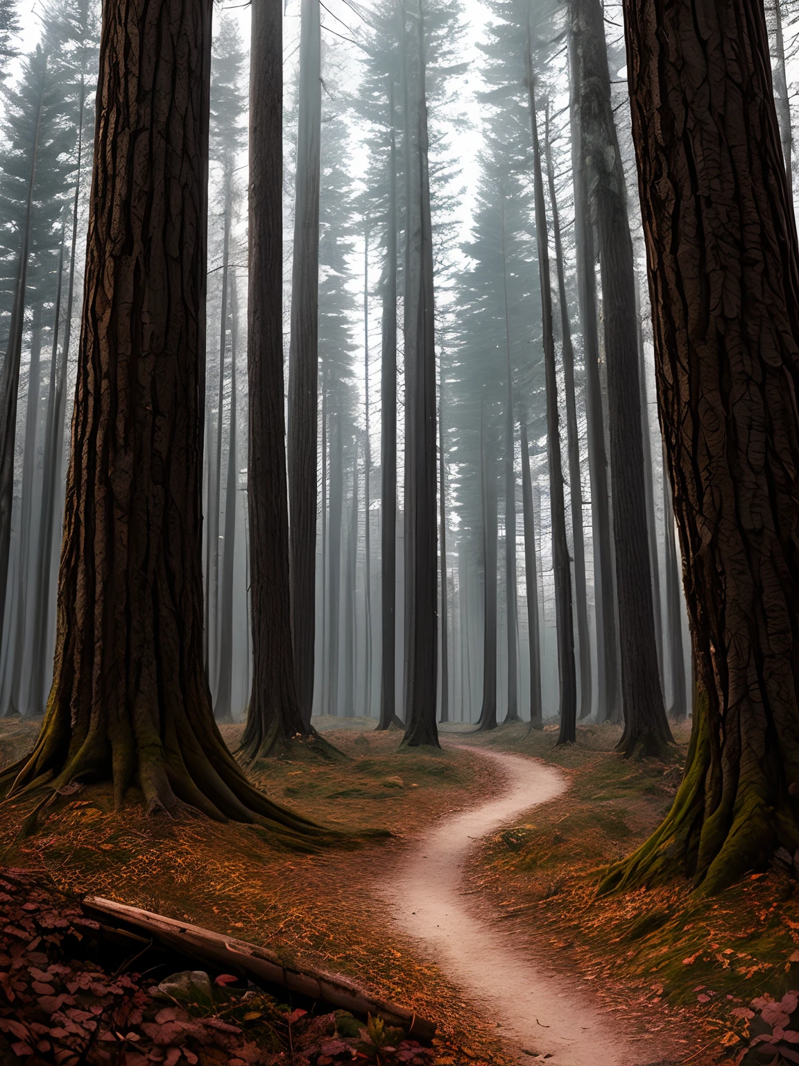 cozy magic forest after the apocalypse.::1.5 extremely detailed 85mm f2.0 crisp photograph by Adi Granov::1.0