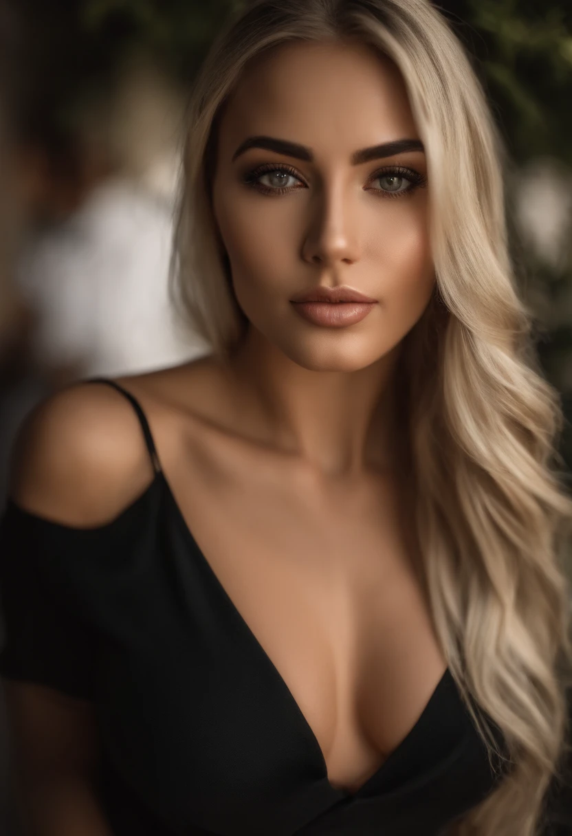 (((Incredibly beautiful Latin-Russian slim goddess, ((pechos grandes)), 28 years old, cabello rubio platino, (muslos magros), Cara ultra detallada, cara ovalada, cara larga, nariz afilada, ojos grandes, ojos verdes, ( Intense look at the camera), long eyeslashes, Maquillaje natural, Coquettish facial expression, labios moderadamente gruesos, nariz afilada, Focus, 8k, (foco nítido), HDR, La mejor calidad, Masutepiece, 超A high resolution, foto realista, ( (Fotos de NSFW, Solo adultos)) (realista: 1.3), ((Obra maestra, Max Quality、High detail)), (fotorrealista: 1.4). Mirando esto, Atractiva joven rubia, Large tight trimming, piel tensa, Aspecto grande y suave, Tomarse una selfie, in the background a beautiful sunrise at the Angel of Independence, In Mexico City.