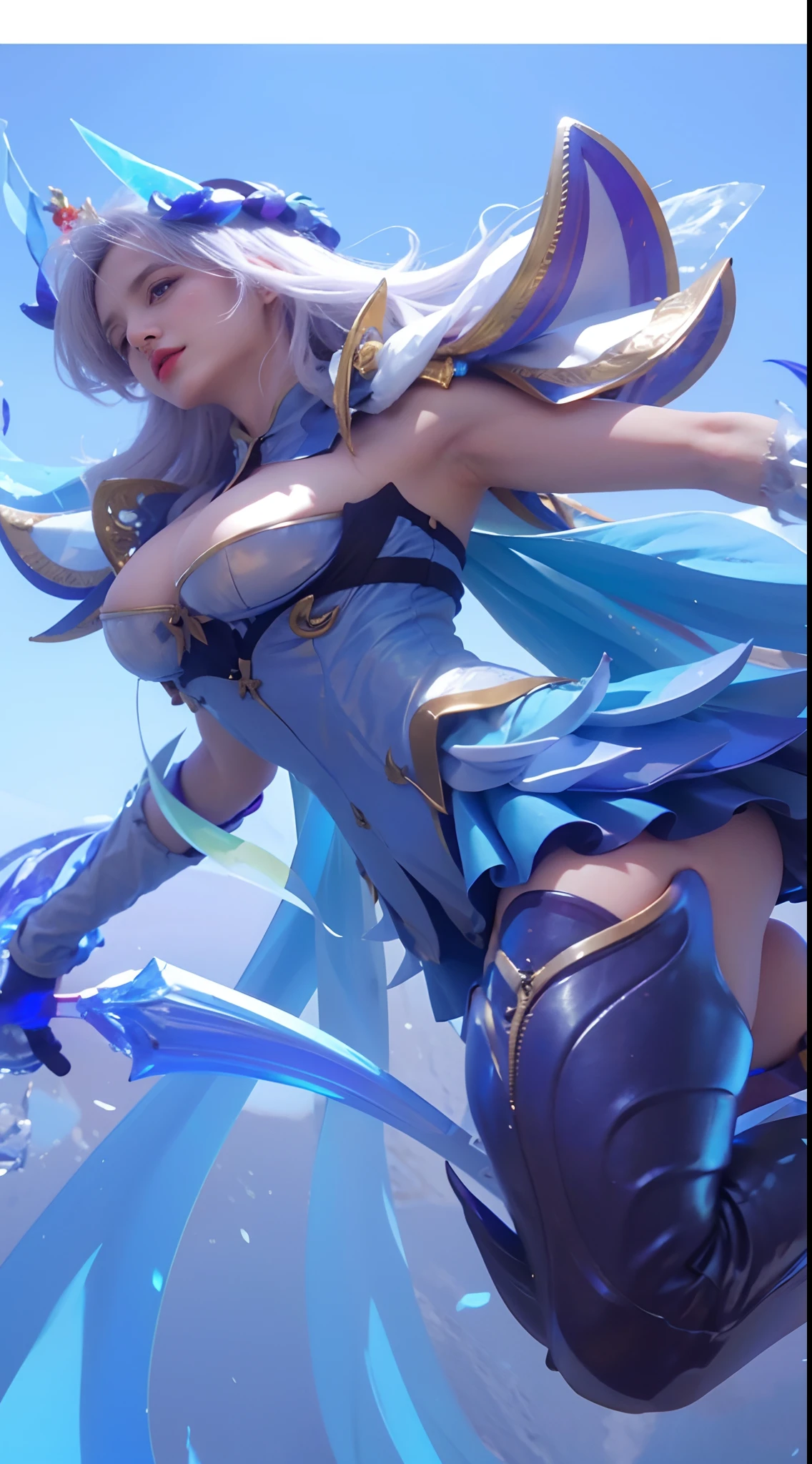 Goddes of ice, hd