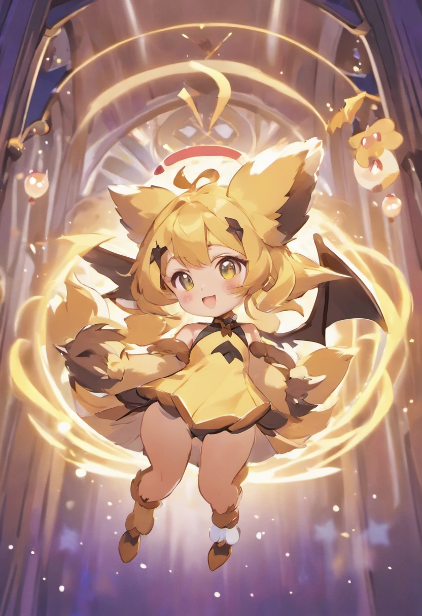 (best quality,4k,8k,highres,masterpiece:1.2),ultra-detailed,adorable bat vtuber,virtual idol,with big sparkling eyes,long fluffy ears,flapping wings,vibrant colors,expressive face,compelling personality,playful demeanor,engaging expressions,cute outfit with bat motifs,charming poses,mischievous smile,flying in a whimsical virtual world,dynamic camera angles,vibrant and vivid background,anime-style art,with a touch of gothic aesthetics,creative and unique character design,with a hint of magical powers, illuminated by soft and warm lighting,creating a cozy and inviting atmosphere.