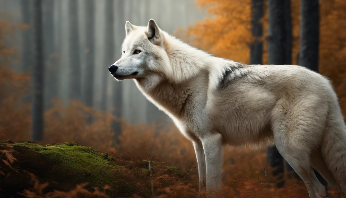 human like body little bit look like a girl wolf skin colour white and yellow Wolf girl Airtel skin hair like real wolf Fury boy dick insider ass fill with come wolf and boy both of them inside wolf ass full with semen