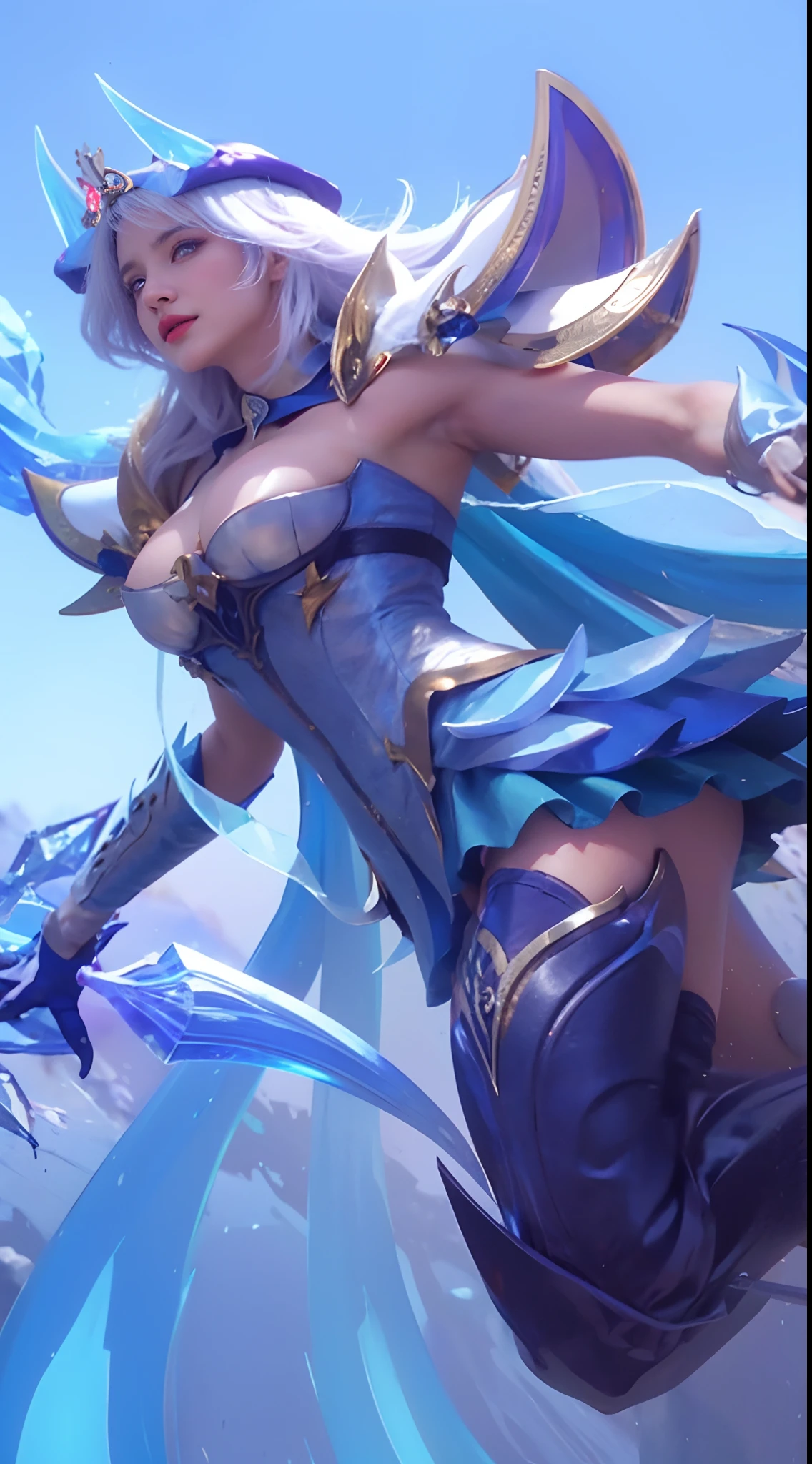 Goddes of ice, hd