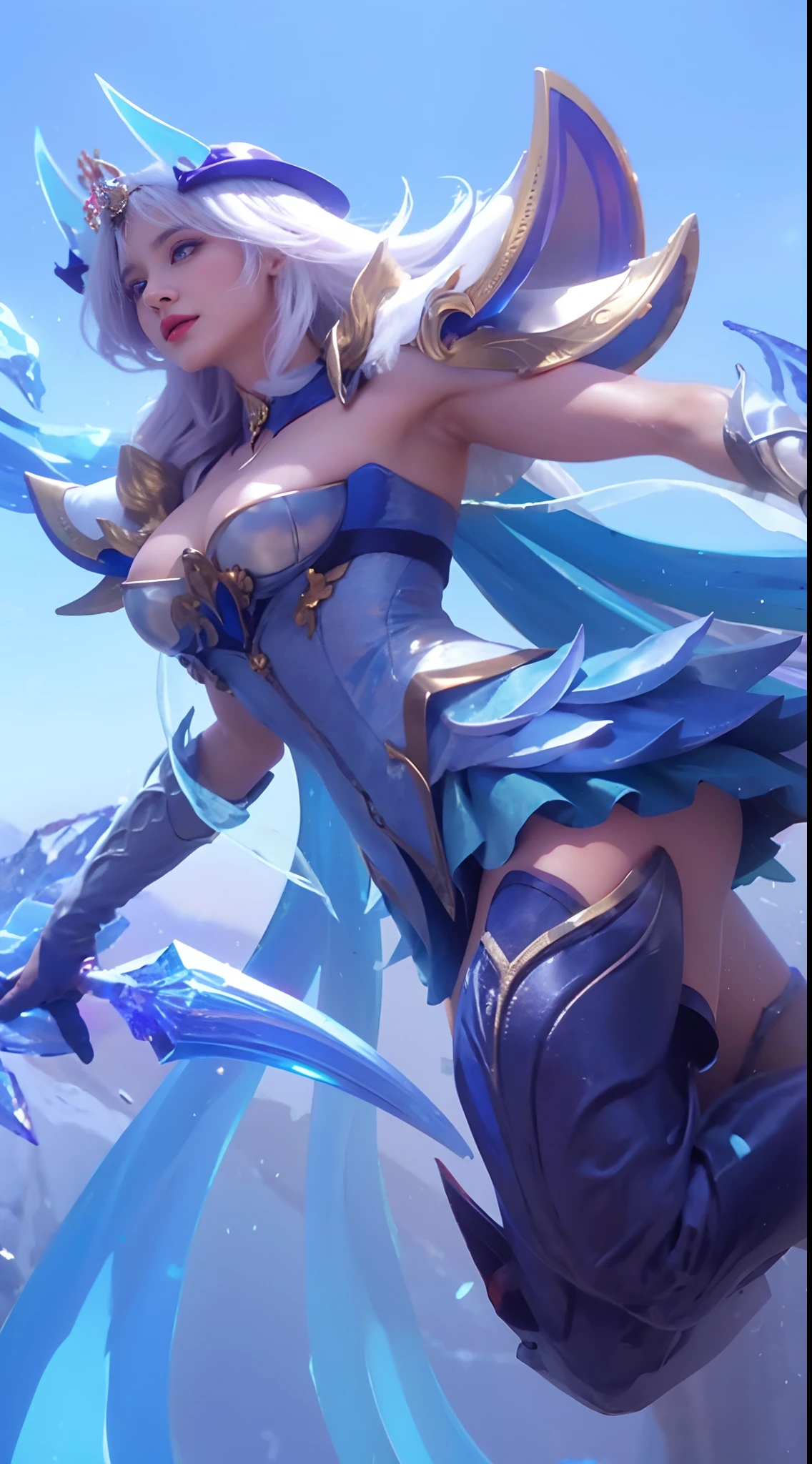 Goddes of ice, hd