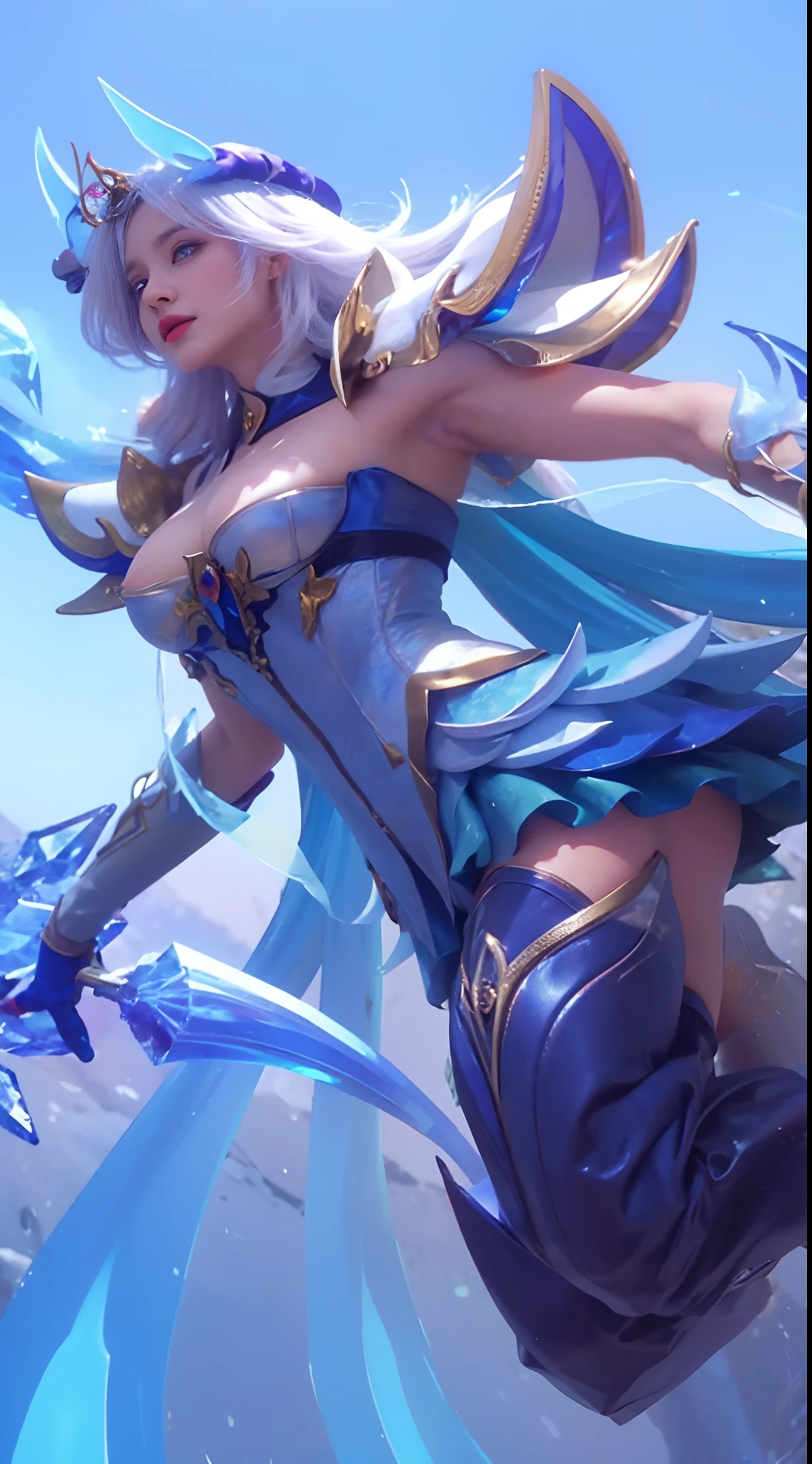 Goddes of ice, hd
