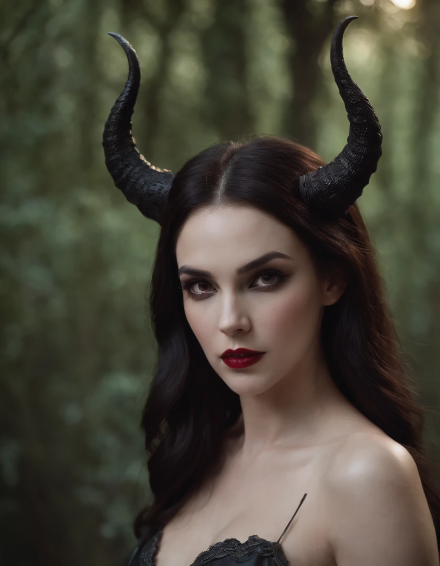 The dark beauty of the succubus。