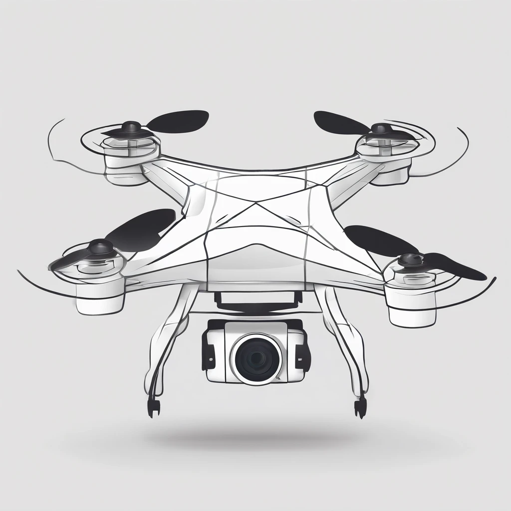 (White background:1.4),(Boy wears VR，Control the drone to fly，AR drawing cartoon characters，Take pictures to record it。Oriental elements)，(Chinese illustration:1.3，paper art:1.3, Quilted paper art:1.2),( reasonable design, Clear lines, High sharpness,Best quality, Very detailed, Masterpiece, movie light effect, 4K )