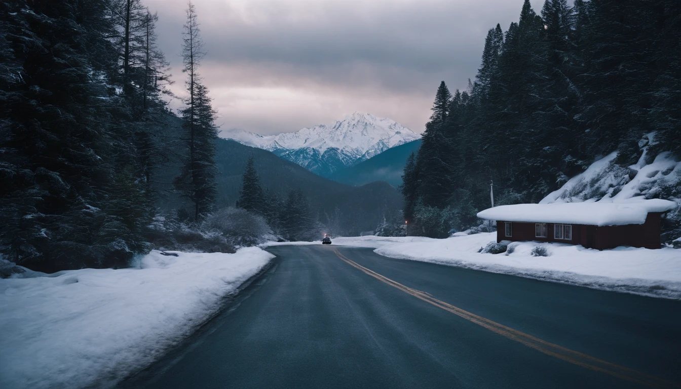 Snow Mountain, Twin Peaks
