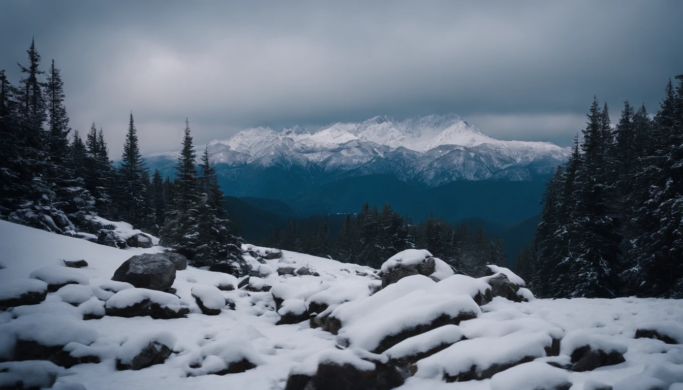 Snow Mountain, Twin Peaks