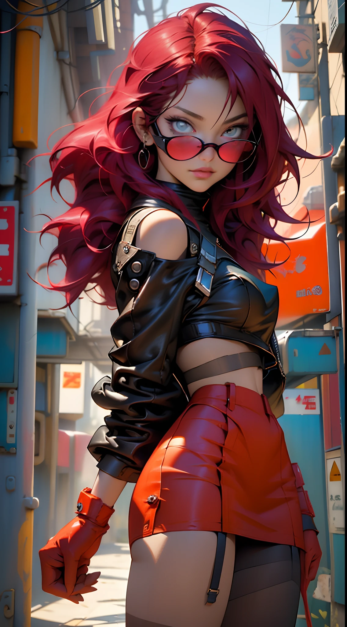 motor irreal:1.4,UHD,La mejor calidad:1.4, fotorrealista:1.4, textura de la piel:1.4, obra maestra:1.8,Chica de anime con una falda amarillo posando bajo la lluvia,red lingerie mostrando su panties RossDrew Cartoon Vibrante,(orange miniskirt:1.4), Arte digital cyberpunk anime, Chica de anime cyberpunk, KDA, Cyberpunk 2077 RossDraws, Chica femenina de anime cyberpunk, Tendencias en CGVatstation, Oppai cyberpunk, Arte de anime cyberpunk, Pintura digital RossDrew,(cabello rosado:1.4),Anime Arte cyberpunk:1.4,RossDrew, Estilo Ross Tran,((lingerie:1.4)),(La mejor calidad,8k,Altas Resoluciones,Obra maestra:1.2),Ultra detallado,(,hermosos ojos detallados),ojos ultradetallados:1.4,(realista,fotorrealista,fotorrealista:1.37), (Cara detallada), (mano detallado:1.4),(guantes:1.4),(red pantyhose:1.4),