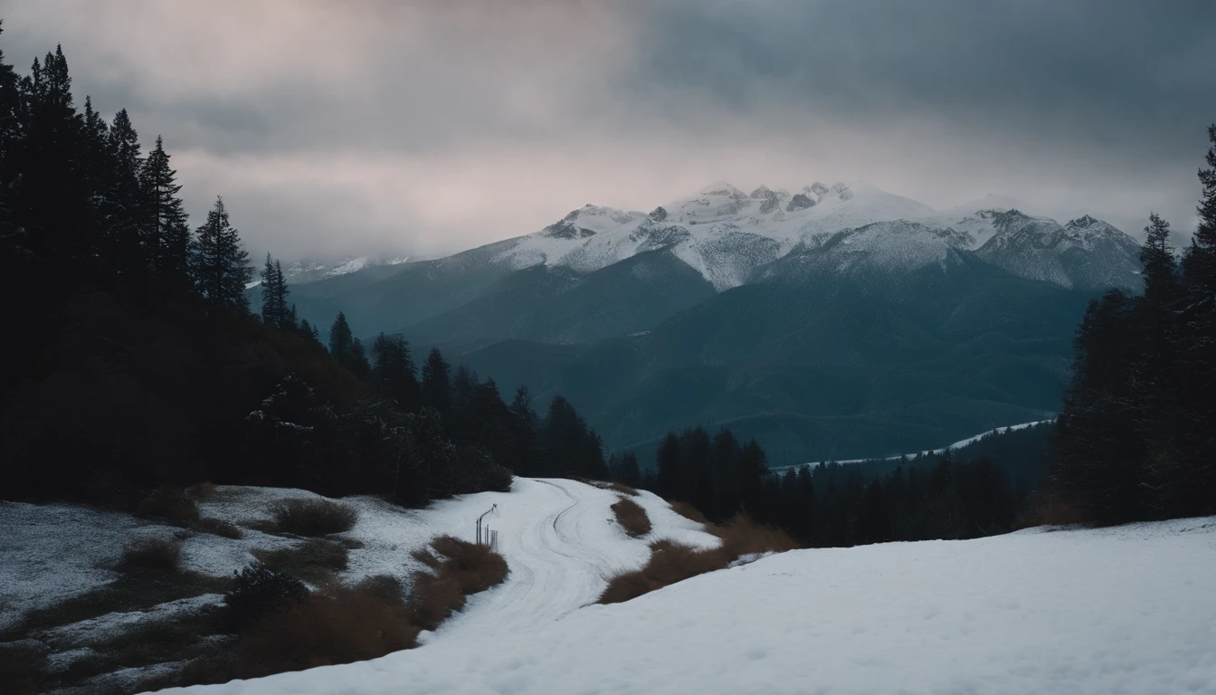 Snow Mountain, Twin Peaks, Laura Palmer