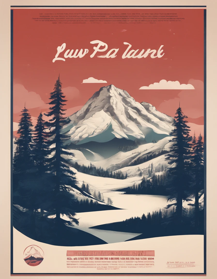 Snow Mountain, Twin Peaks, Laura Palmer
