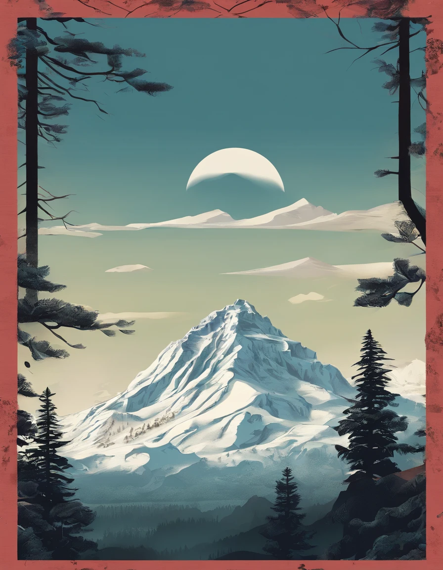 Snow Mountain, Twin Peaks, Laura Palmer
