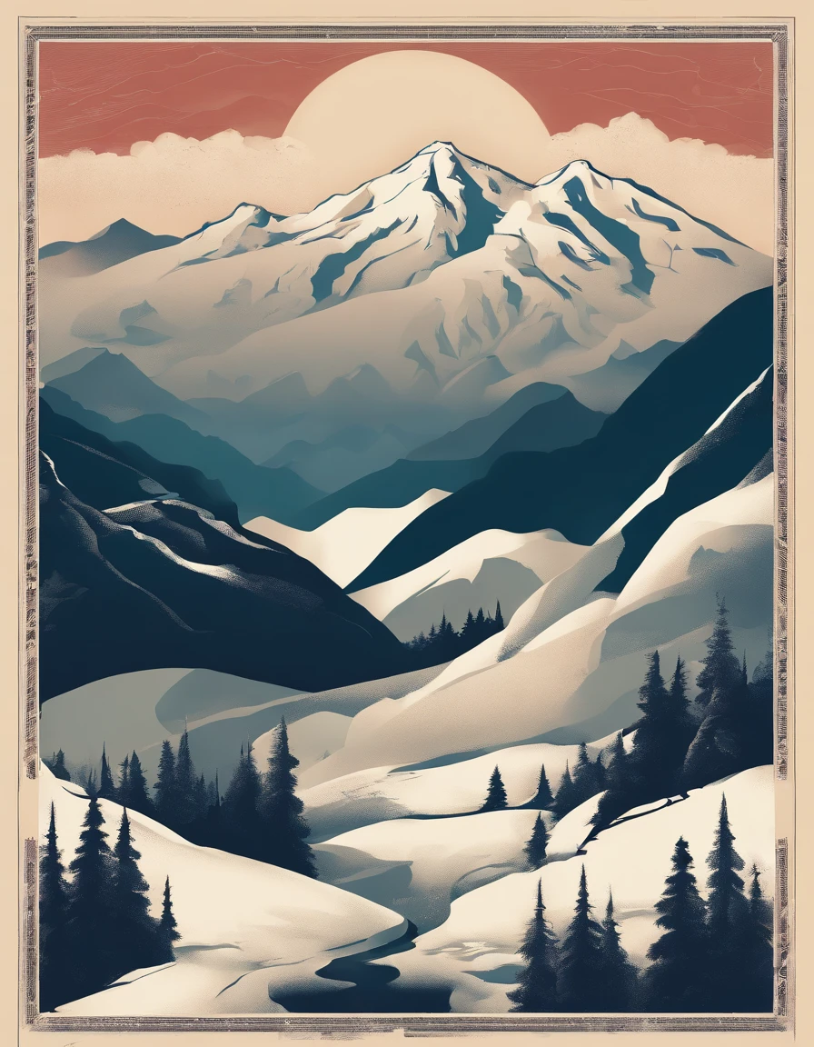Snow Mountain, Twin Peaks, Laura Palmer