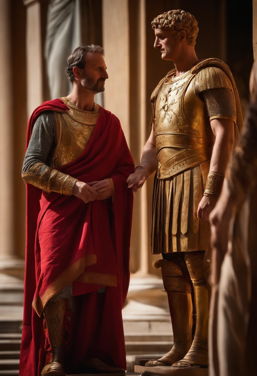Images of Scipio Emilianus and Hannibal