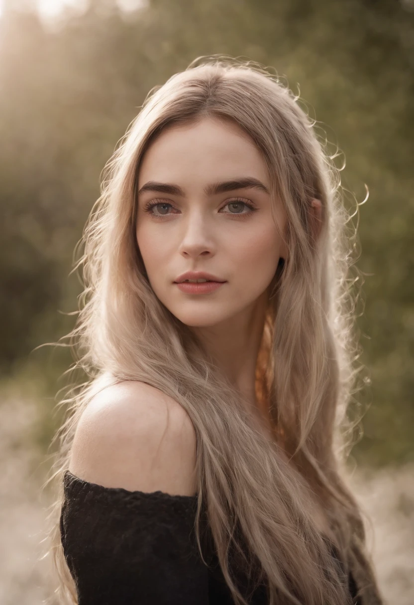 analogue style, model shoot style, RAW photos（（sportrait：1.8）） （Young girls：1.5）, （Lily Collins：1.5） （（coloured photo：1.5））, （long whitr hair, Pick-dyed multicolored hair：1.7）, （（cute  face：1.7, s the perfect face：1.3））, looking at viewert, （shining body：1.5, paleskin：1.5）, best qualtiy, Epic （Photo by Lee Jeffries and Quentin Tarantino, Sony A7, 50 millimeters, pores：1.5, a color, hyper-detailing：1.5, filmgrain：1.4, hyper realisitc：1.5）, rendering by octane, hyper realistic lifelike texture, tmasterpiece, Unreal Engine5, Extremely Detailed CG Unity 8k Wallpaper, photorealistic eye, hyper HD, HDR, digital SLR camera, Crazy detail photos, （ecstasy of light and shadow, dark deep shadows）, （Winner of the Pulitzer Prize for Photography and Taylor Wessing Photographic Prize）, character chart, close-up, Wide-Angle, lens flare