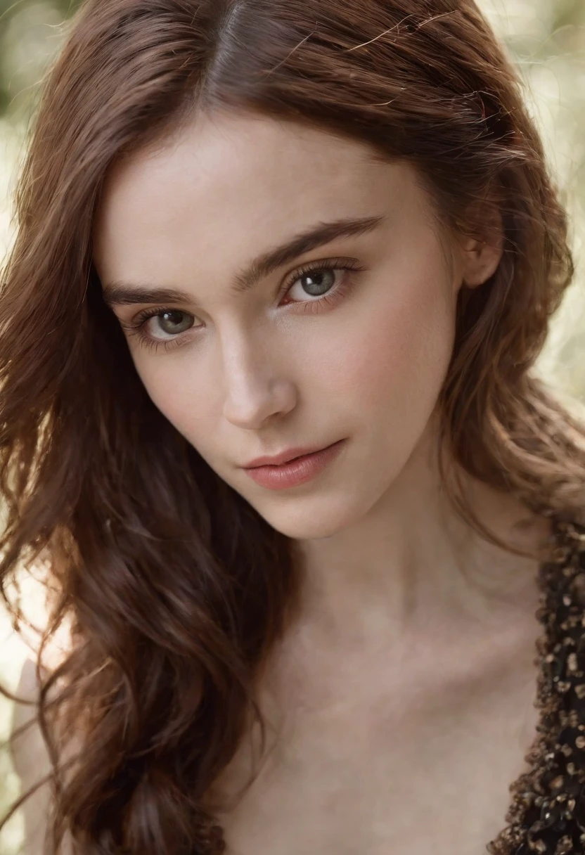 analogue style, model shoot style, RAW photos((sportrait:1.8)) (Young girls:1.5), (Lily Collins:1.5) ((coloured photo:1.5)), (long whitr hair, Pick-dyed multicolored hair:1.7), ((cute face:1.7, s the perfect face:1.3)), looking at viewert, (shining body:1.5, paleskin:1.5), best qualtiy, Epic (Photo by Lee Jeffries and Quentin Tarantino, Sony A7, 50 millimeters, pores:1.5, a color, hyper-detailing:1.5, filmgrain:1.4, hyper realisitc:1.5), rendering by octane, hyper realistic lifelike texture, tmasterpiece, Unreal Engine5, Extremely Detailed CG Unity 8k Wallpaper, photorealistic eye, hyper HD, HDR, digital SLR camera, Crazy detail photos, (ecstasy of light and shadow, dark deep shadows), (Winner of the Pulitzer Prize for Photography and Taylor Wessing Photographic Prize), character chart, close-up, Wide-Angle, lens flare