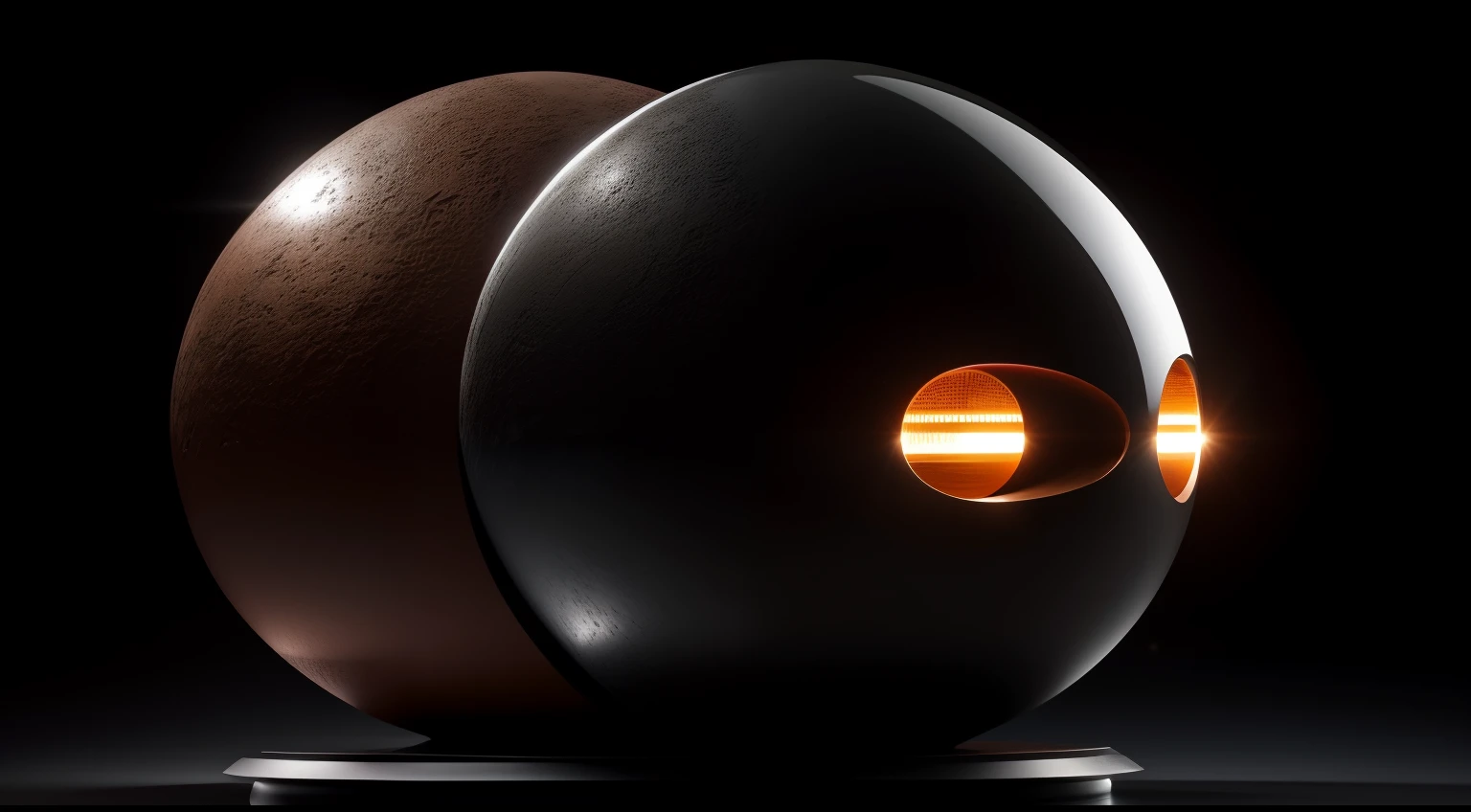 Dark opaque marble sculpture H style.r. Giger. Gigante. 8K High Resolution, realistic photograph, alto detalles, Alien, metales opacos, detalles altos de las texturas, alien scriptures. Alto contraste en las texturas, High-precision inserts and joints, black background with cold mists, Specular film lighting. biomechanics, alto contraste 8K de las texturas. Escultura perfecta, obra maestra, robusta, fuerte, oscura, film lighting, Gigante 8K fotorealista, vista perspectiva cenital y basal, fine lighting details on the surface in 16 K. Luz ambiente de un sol lejano rojo. Nave estilizada poderosa en tierra gigantezca. Niebla y humo en el ambiente, Heavy atmosphere red and orange, Alinigen sculpture, adorada, alto impacto en los detalles. Gran obra de arte