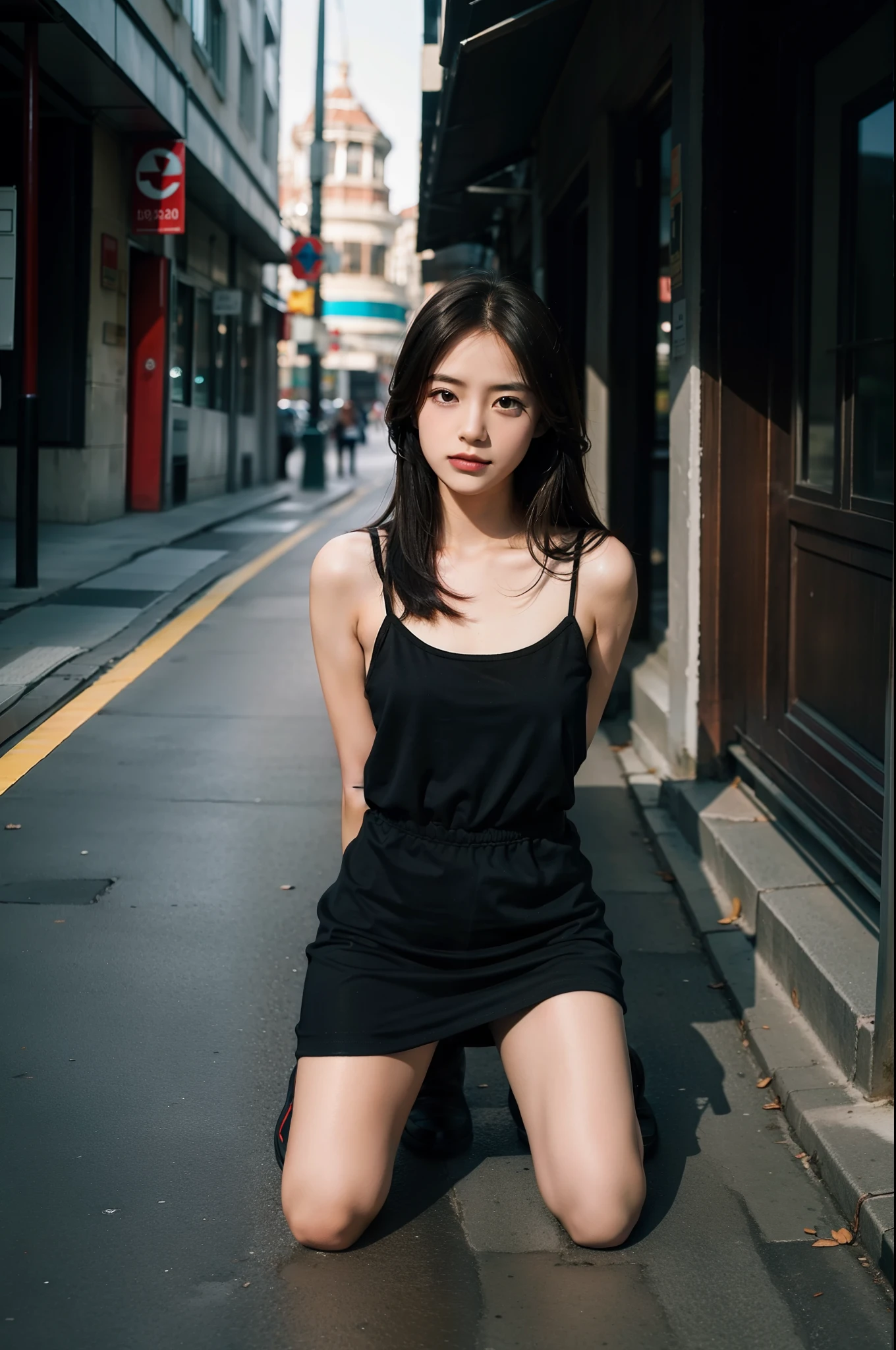 1girll,kneel