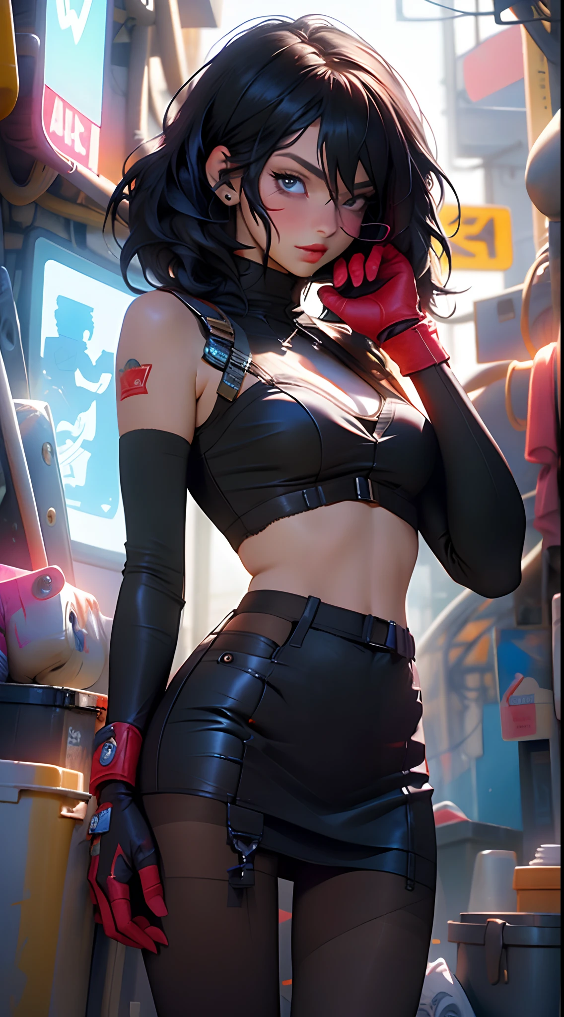 motor irreal:1.4,UHD,La mejor calidad:1.4, fotorrealista:1.4, textura de la piel:1.4, obra maestra:1.8,Chica de anime con una falda amarillo posando bajo la lluvia,red lingerie mostrando su panties RossDrew Cartoon Vibrante,(blue miniskirt:1.4), Arte digital cyberpunk anime, Chica de anime cyberpunk, KDA, Cyberpunk 2077 RossDraws, Chica femenina de anime cyberpunk, Tendencias en CGVatstation, Oppai cyberpunk, Arte de anime cyberpunk, Pintura digital RossDrew,(cabello rosado:1.4),(Special station:1.4),Anime Arte cyberpunk:1.4,RossDrew, Estilo Ross Tran,((lingerie:1.4)),(La mejor calidad,8k,Altas Resoluciones,Obra maestra:1.2),Ultra detallado,(,hermosos ojos detallados),ojos ultradetallados:1.4,(realista,fotorrealista,fotorrealista:1.37), (Cara detallada), (mano detallado:1.4),(guantes:1.4),(blue pantyhose:1.4),(fondo azul:1.4),