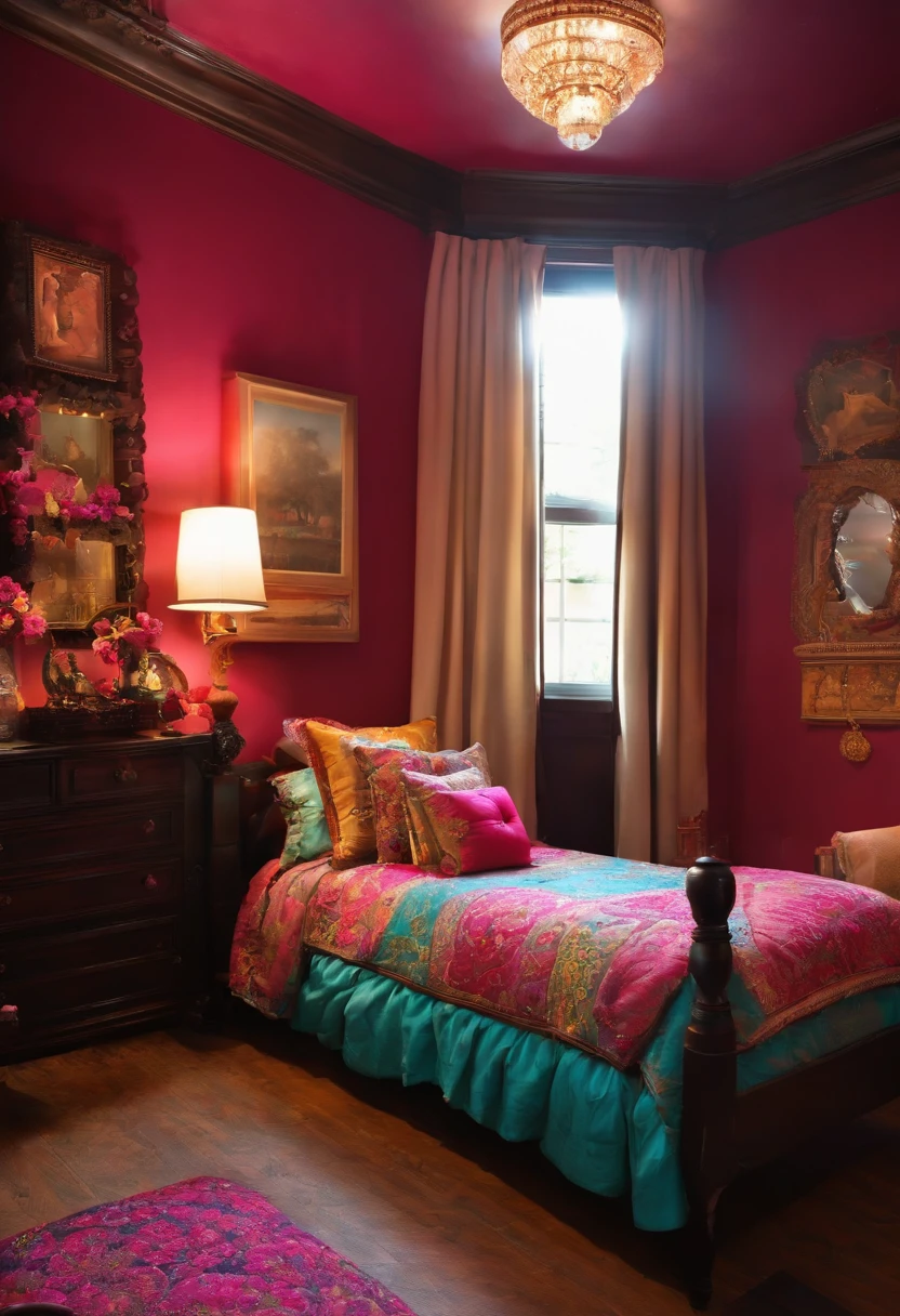 girl's own room